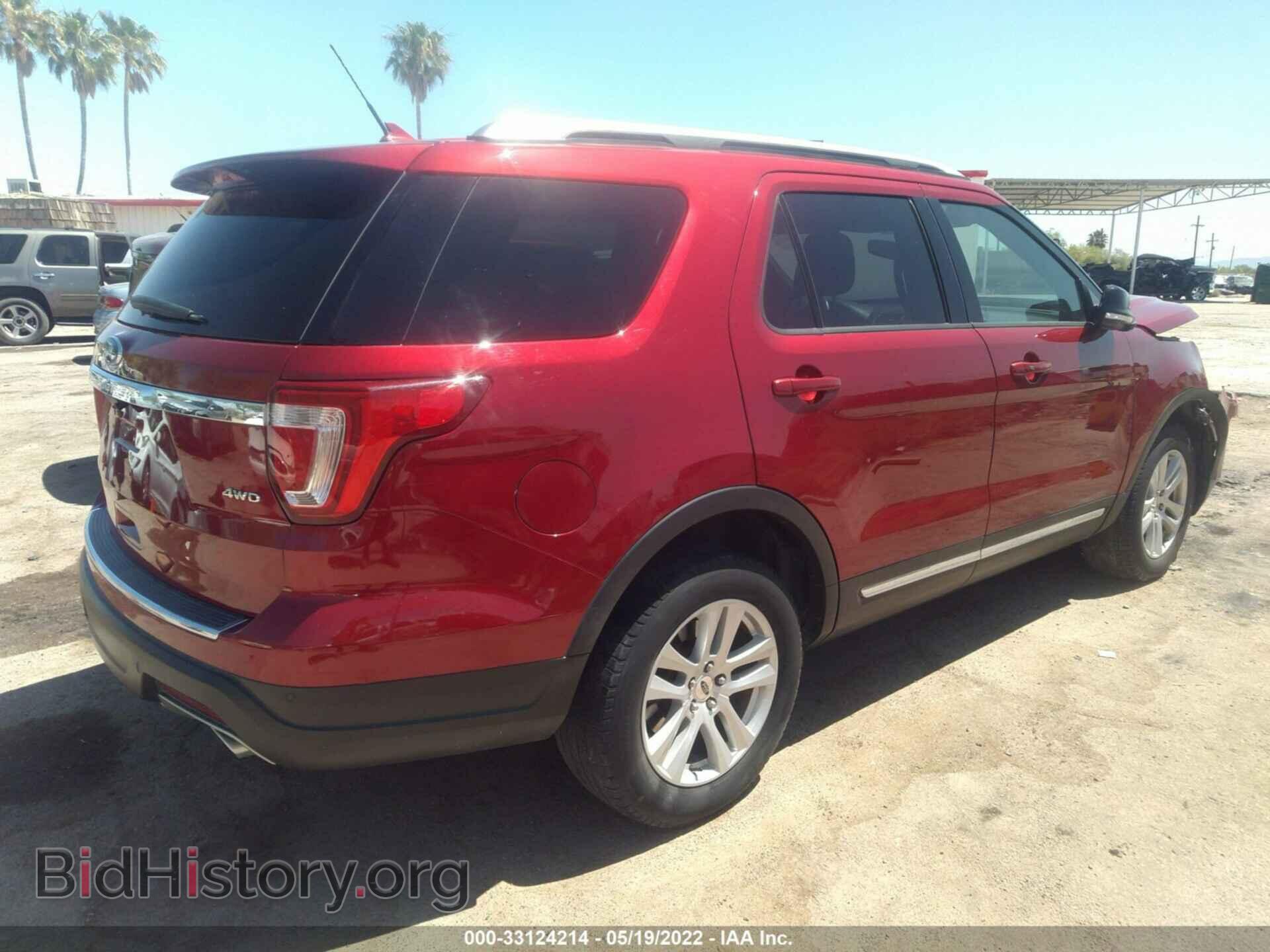 2018 FORD EXPLORER - VIN: 1FM5K8D85JGA30789 - Фото 4