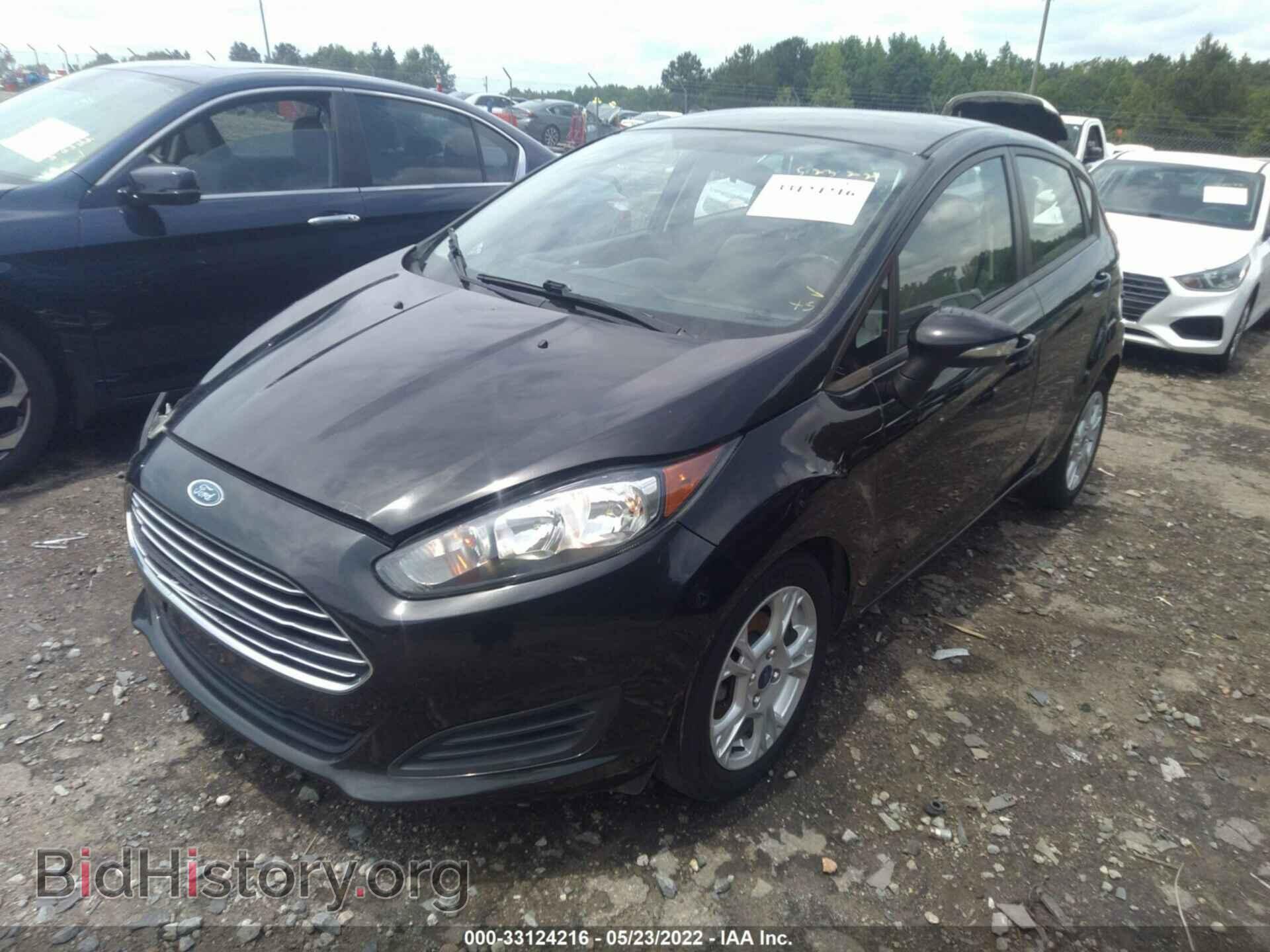 2014 FORD FIESTA - VIN: 3FADP4EJ5EM131005 - Photo 2