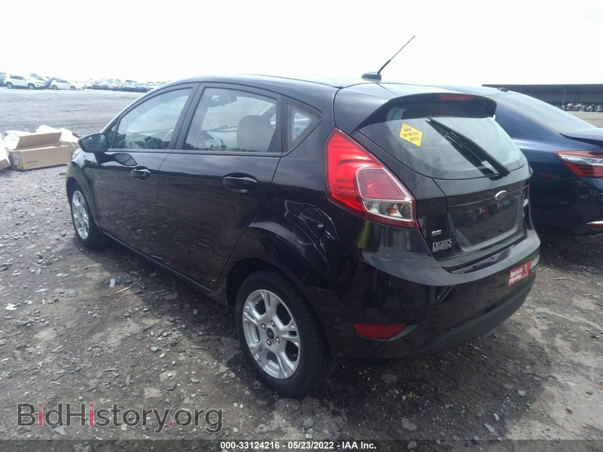 2014 FORD FIESTA - VIN: 3FADP4EJ5EM131005 - Photo 3