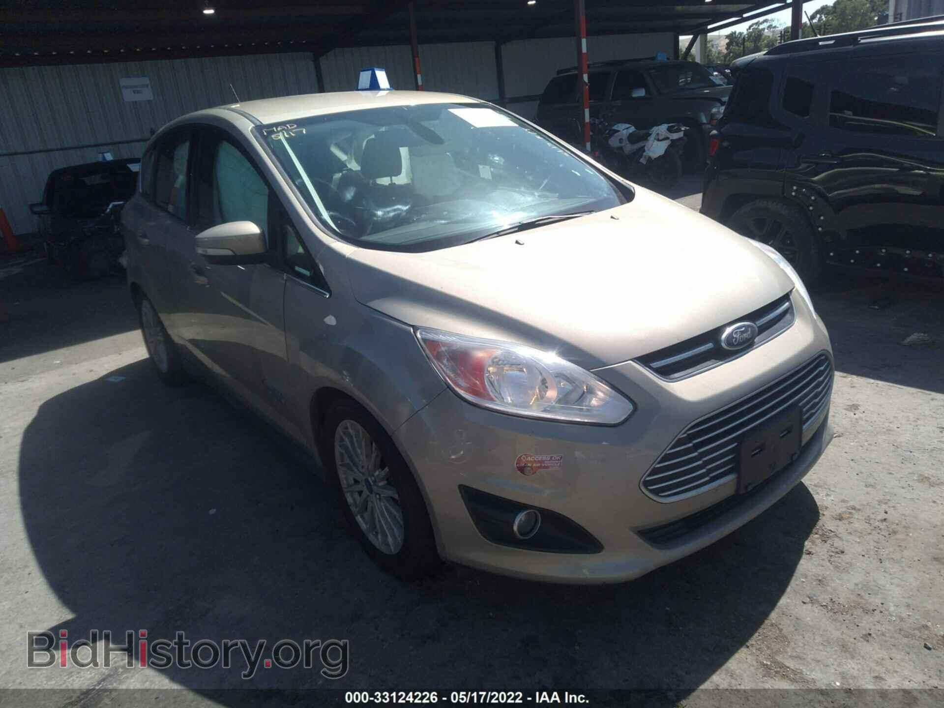 Photo 1FADP5CUXGL118449 - FORD C-MAX ENERGI 2016