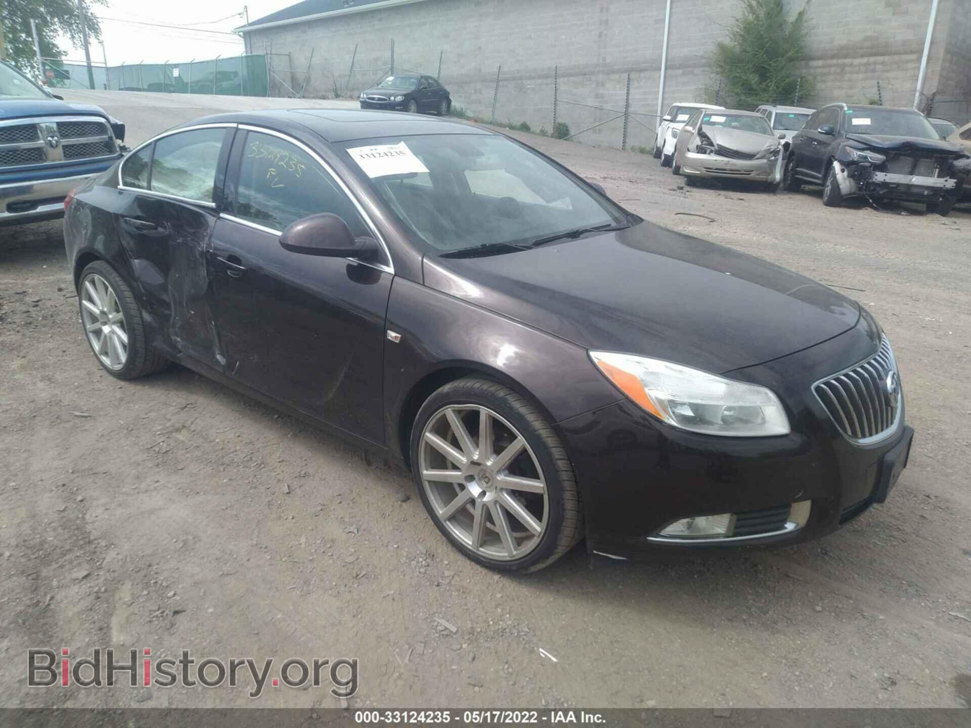 Фотография W04GP5EC8B1082772 - BUICK REGAL 2011