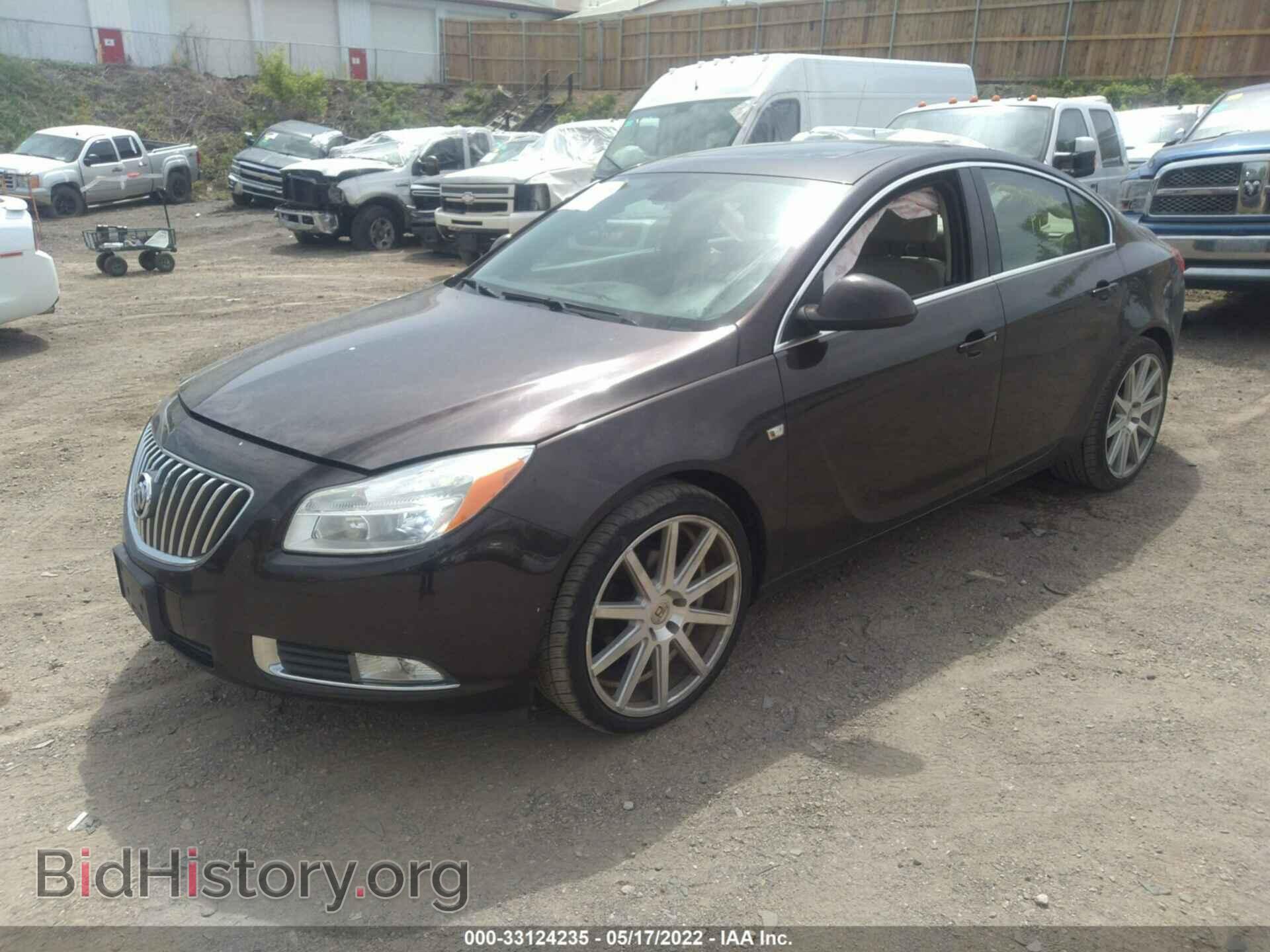 2011 BUICK REGAL - VIN: W04GP5EC8B1082772 - Фото 2