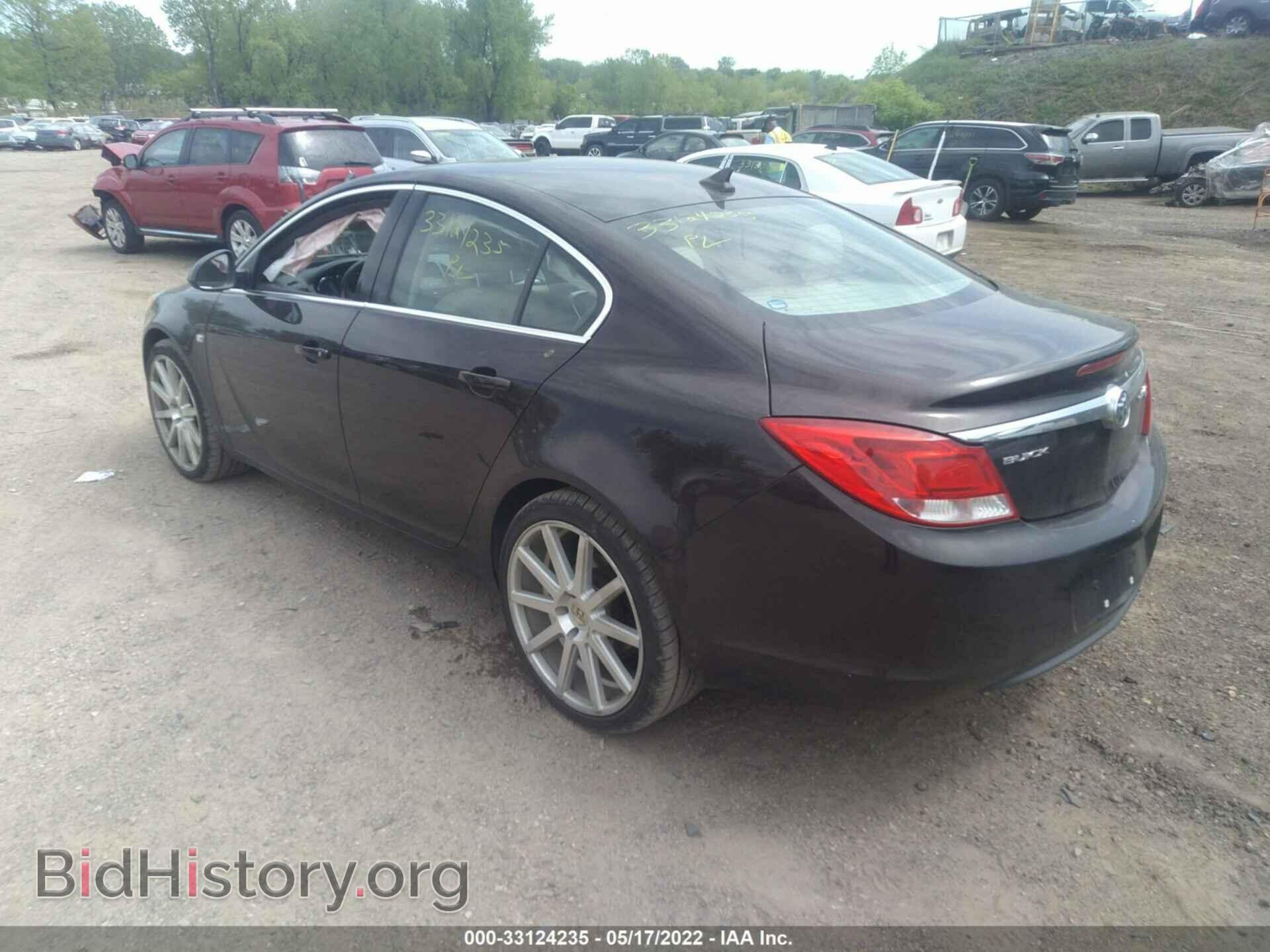2011 BUICK REGAL - VIN: W04GP5EC8B1082772 - Фото 3