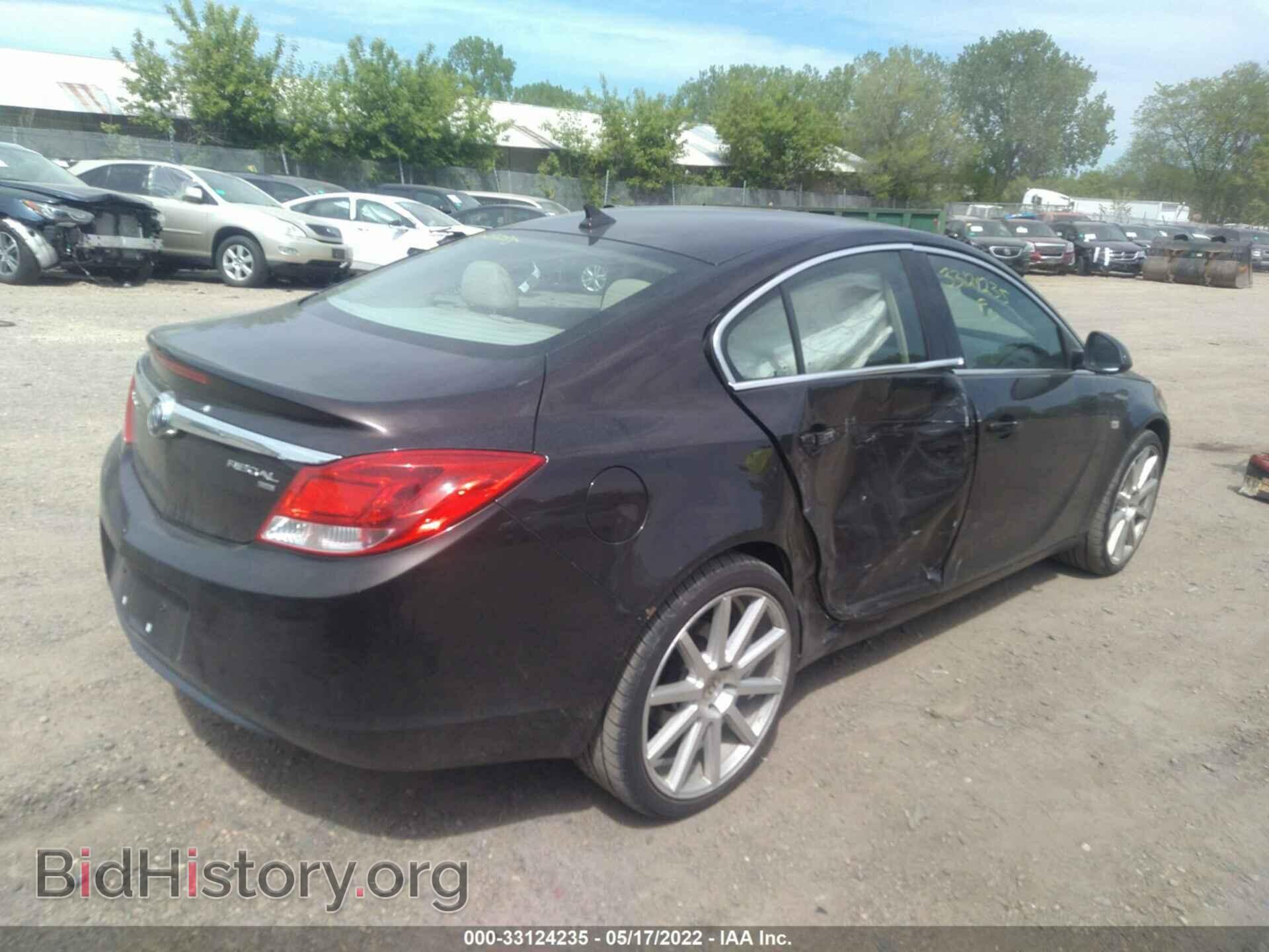 2011 BUICK REGAL - VIN: W04GP5EC8B1082772 - Фото 6