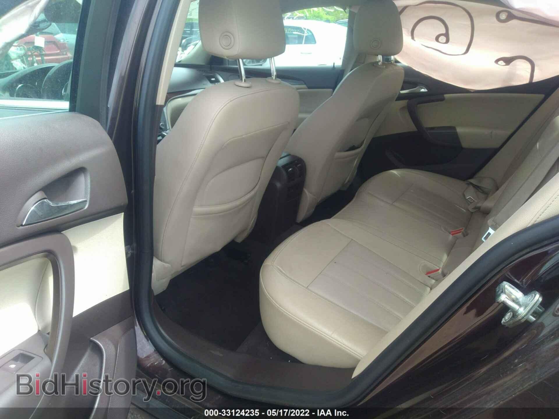 2011 BUICK REGAL - VIN: W04GP5EC8B1082772 - Фото 8