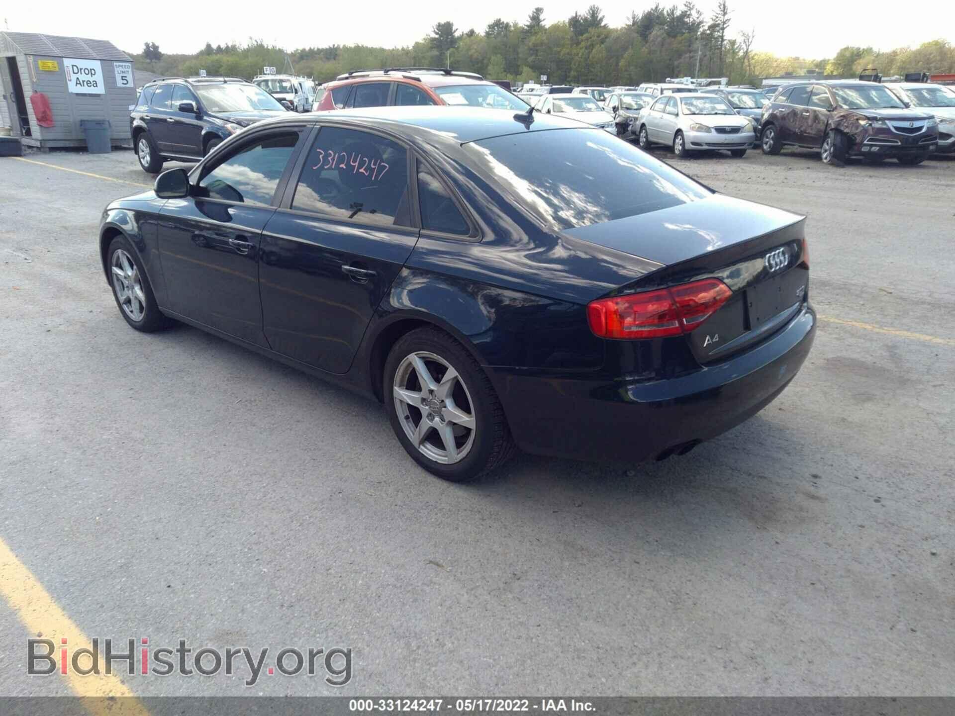 2009 AUDI A4 - VIN: WAULF78K89N049857 - Фото 3