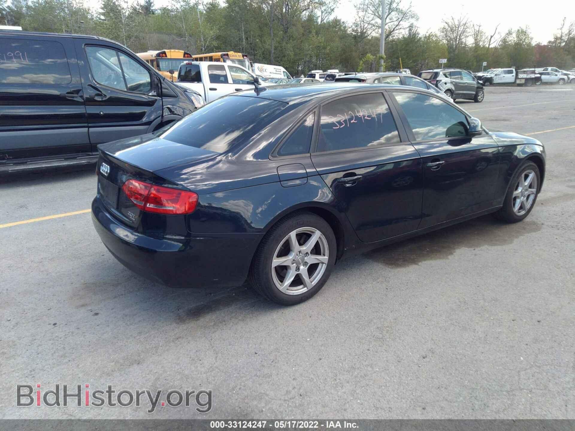 2009 AUDI A4 - VIN: WAULF78K89N049857 - Фото 4