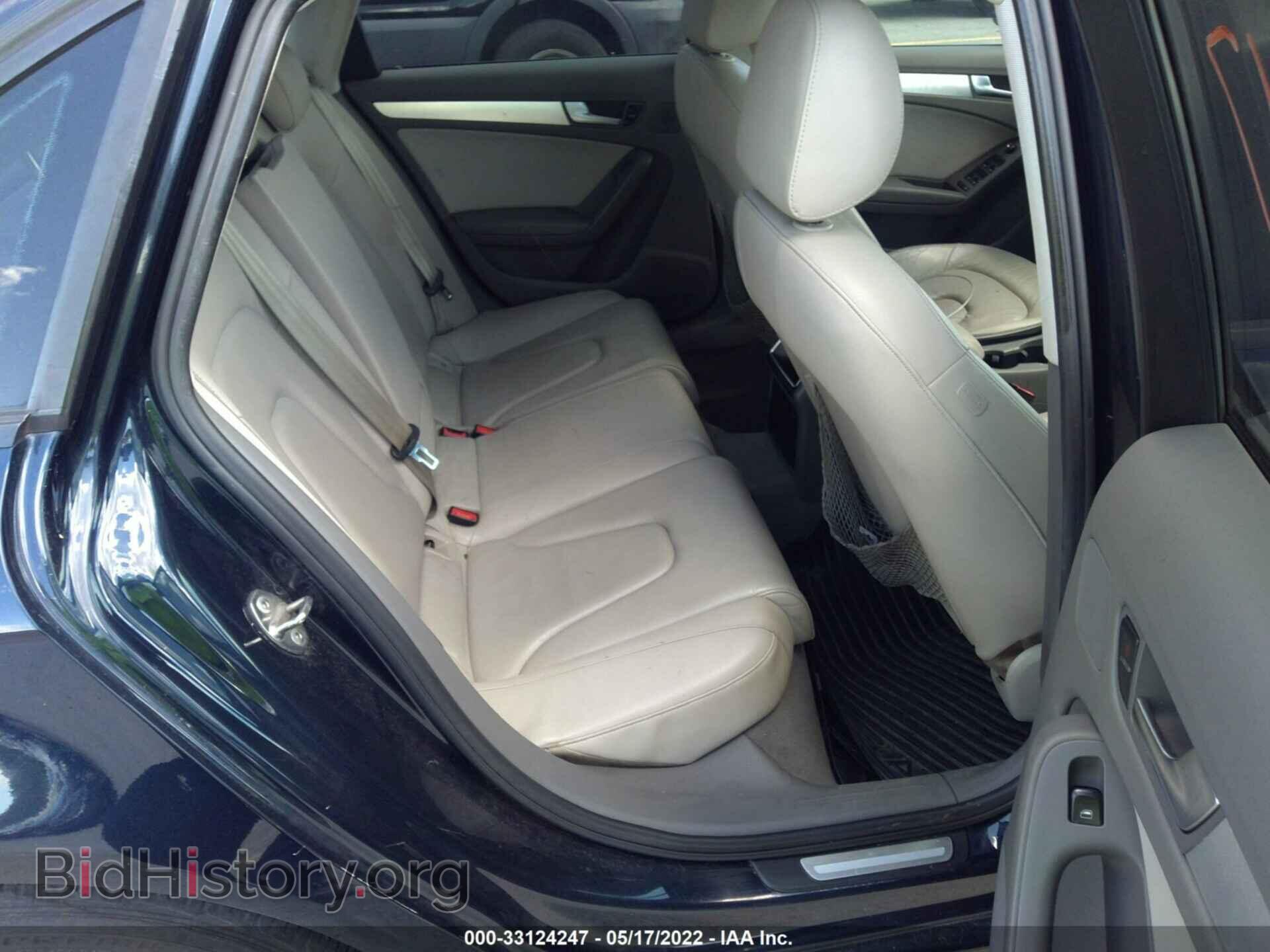 2009 AUDI A4 - VIN: WAULF78K89N049857 - Фото 8
