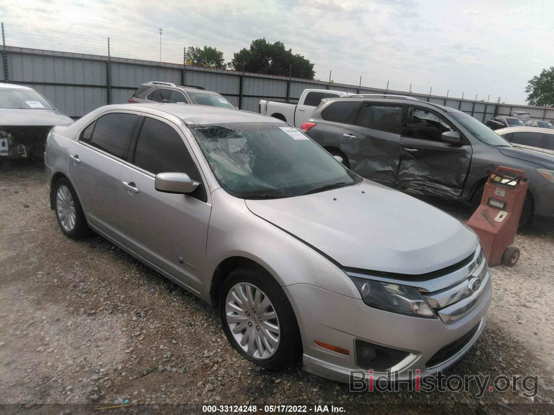 Photo 3FADP0L38AR430224 - FORD FUSION 2010