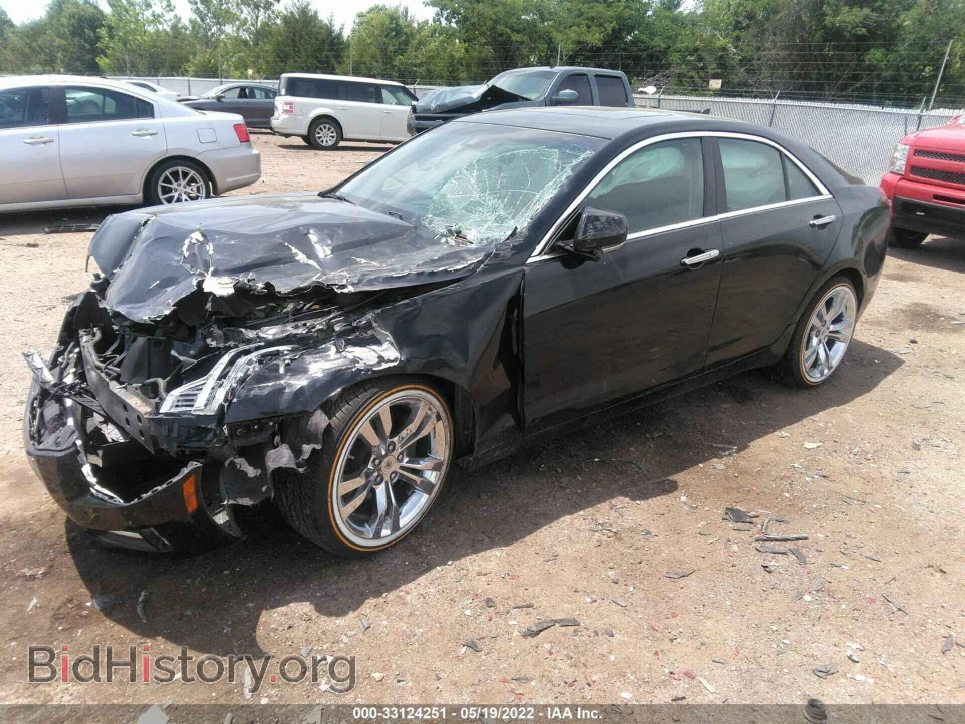 2013 CADILLAC ATS - VIN: 1G6AJ5SX2D0135160 - Фото 2