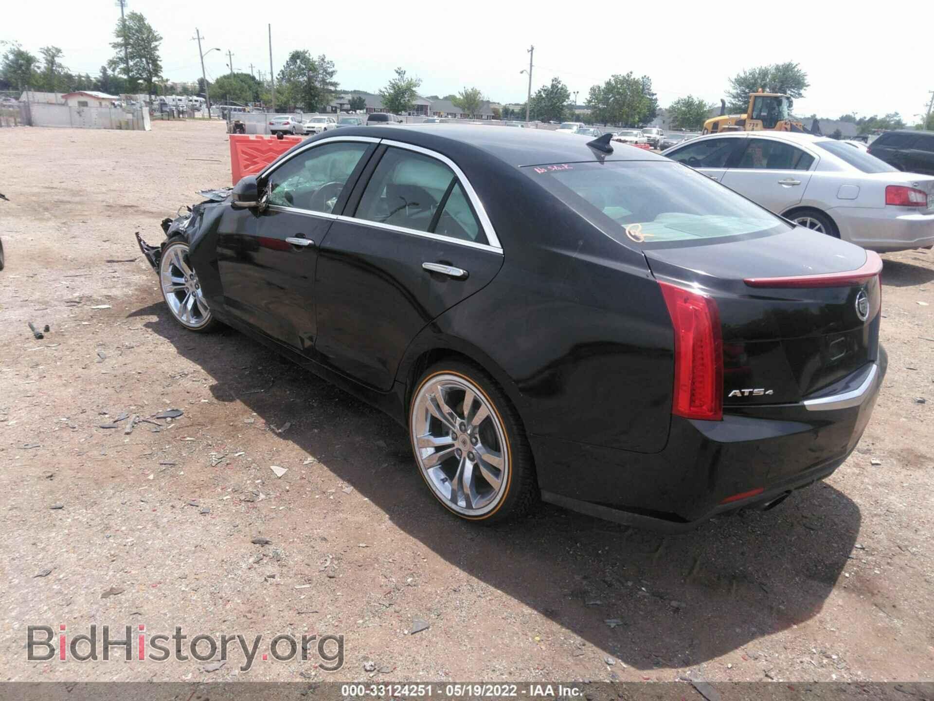 2013 CADILLAC ATS - VIN: 1G6AJ5SX2D0135160 - Фото 3