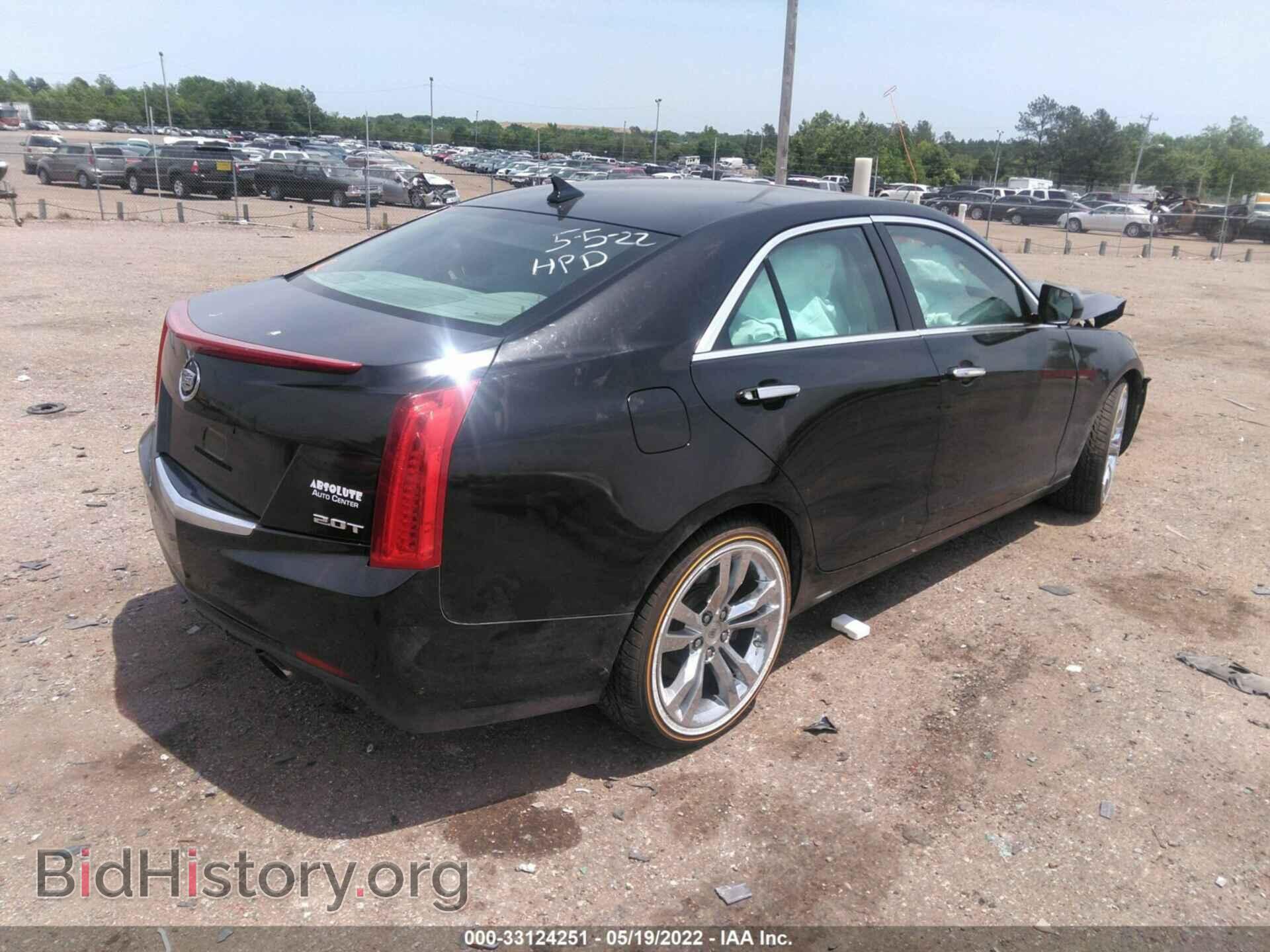 2013 CADILLAC ATS - VIN: 1G6AJ5SX2D0135160 - Фото 4
