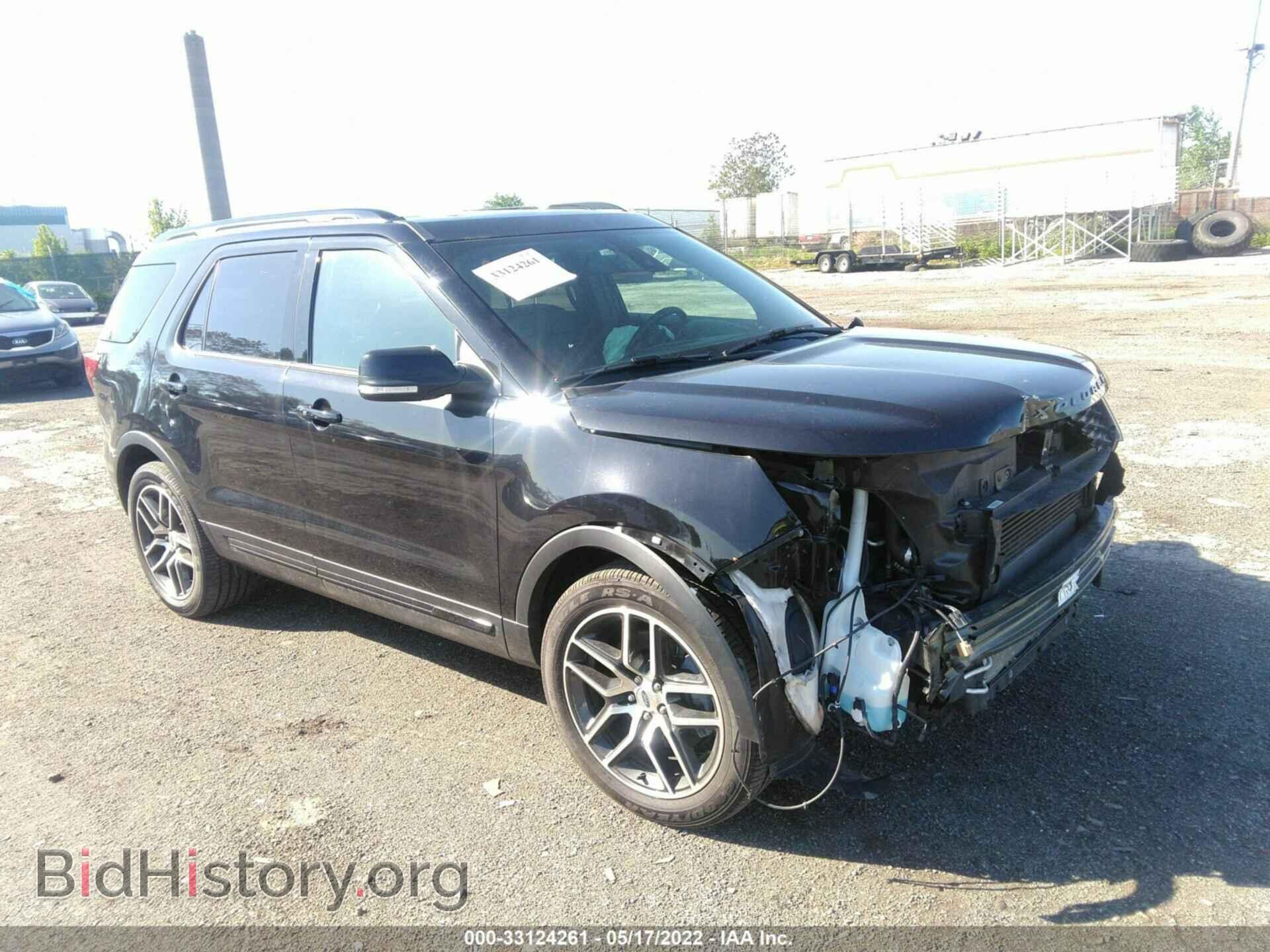 Photo 1FM5K8GT1KGA67582 - FORD EXPLORER 2019