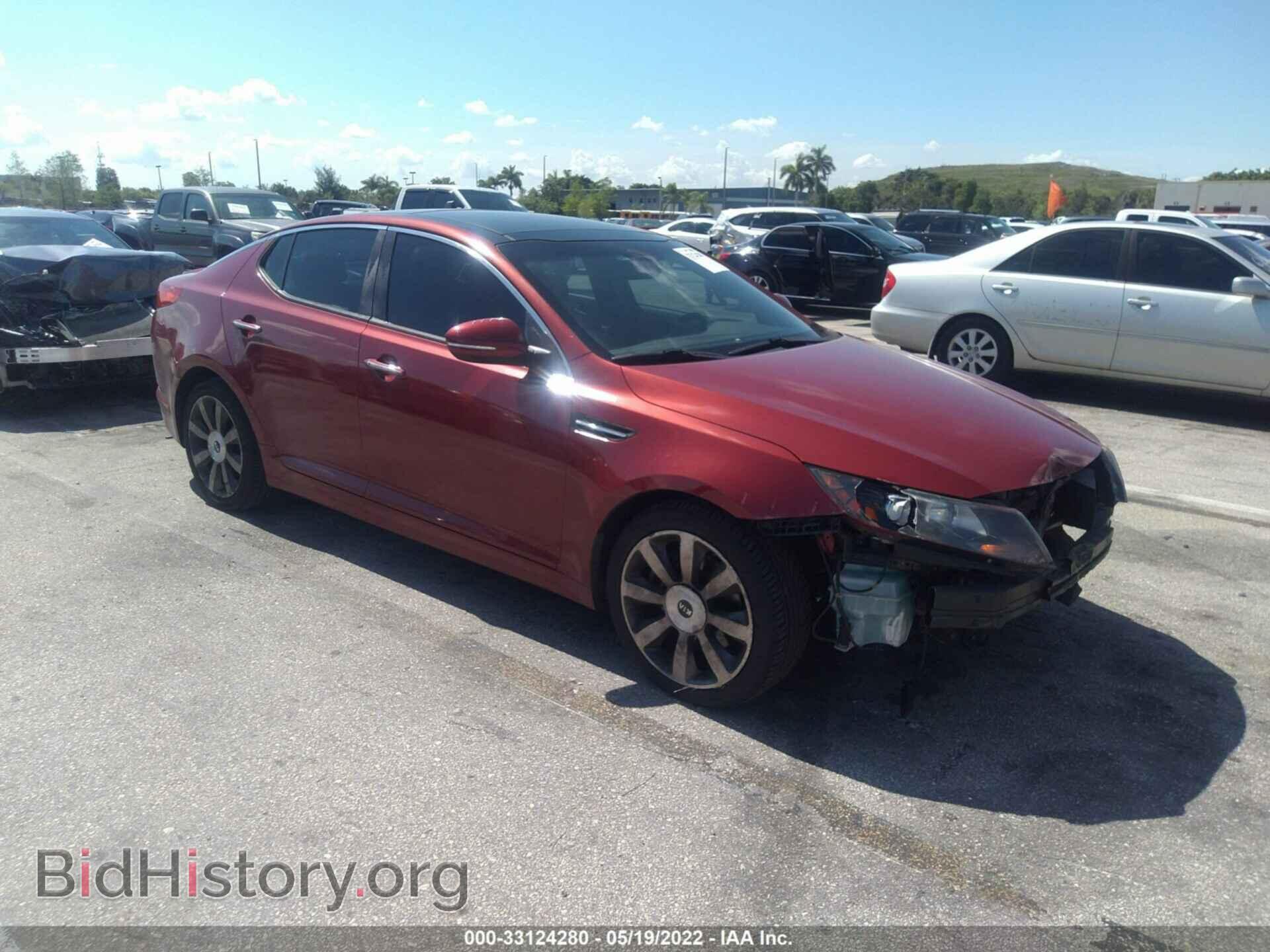 Фотография 5XXGR4A6XCG003991 - KIA OPTIMA 2012