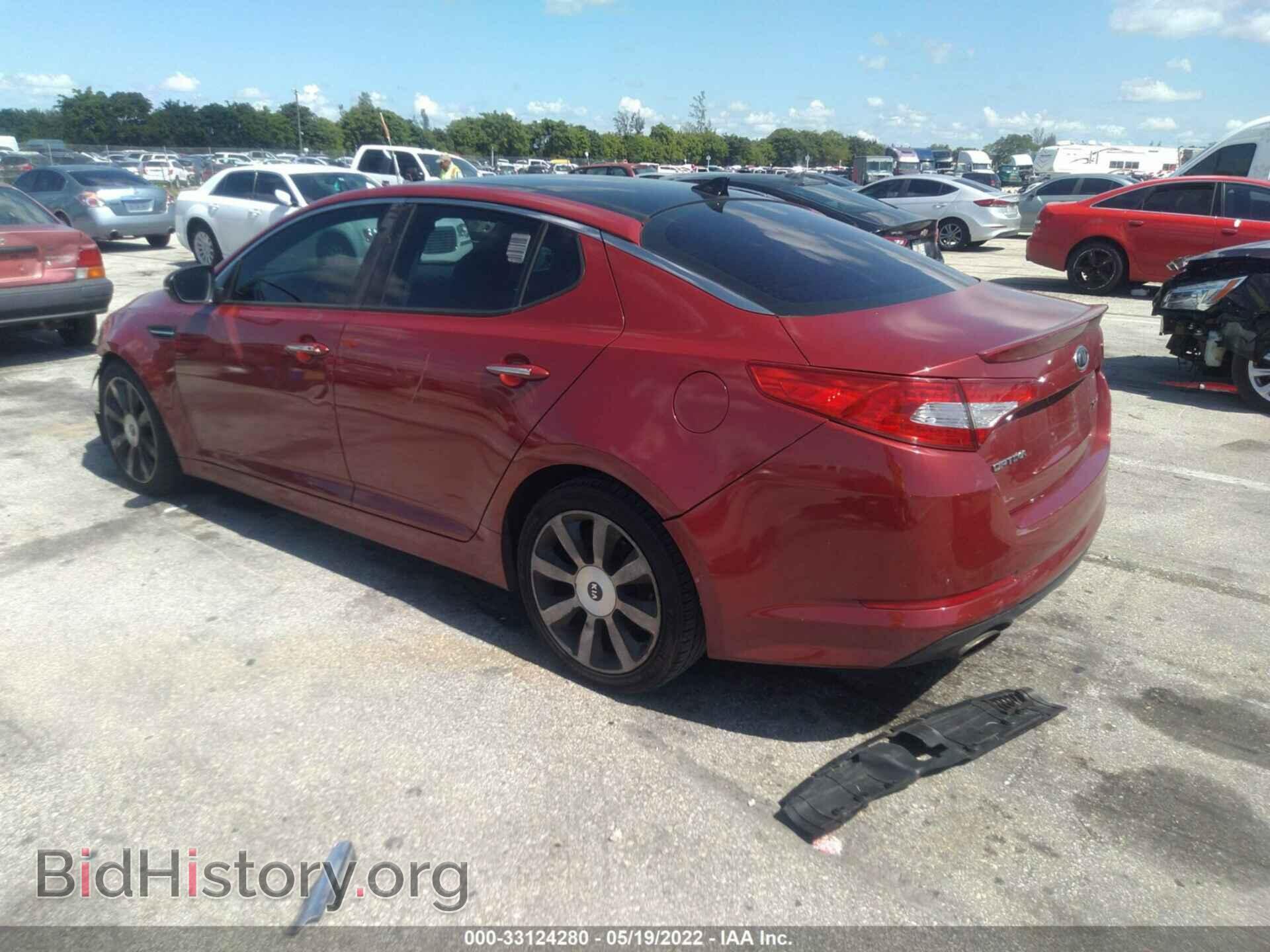 2012 KIA OPTIMA - VIN: 5XXGR4A6XCG003991 - Фото 3
