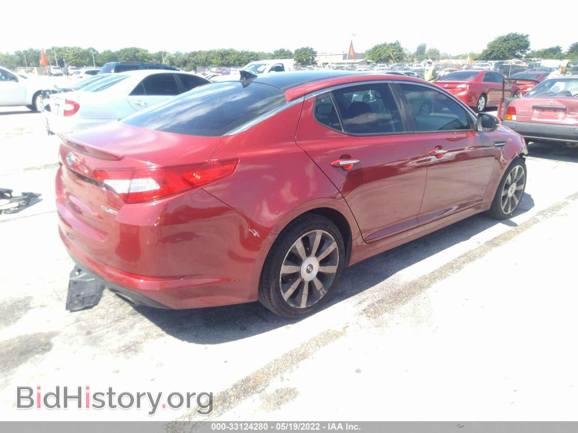 2012 KIA OPTIMA - VIN: 5XXGR4A6XCG003991 - Фото 4