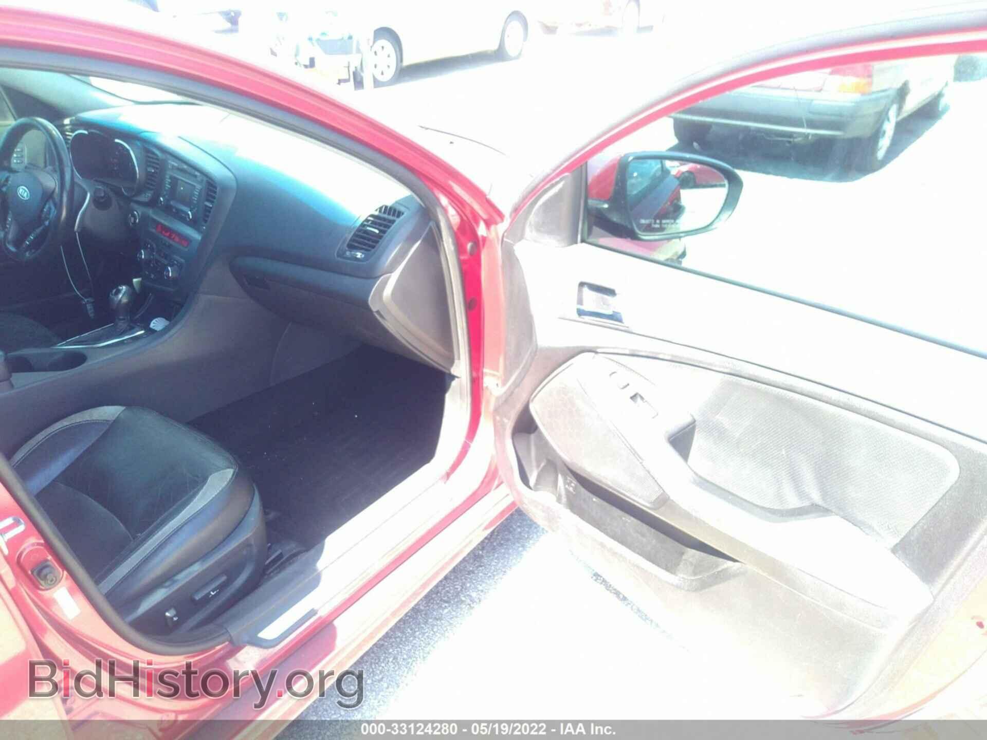 2012 KIA OPTIMA - VIN: 5XXGR4A6XCG003991 - Фото 5