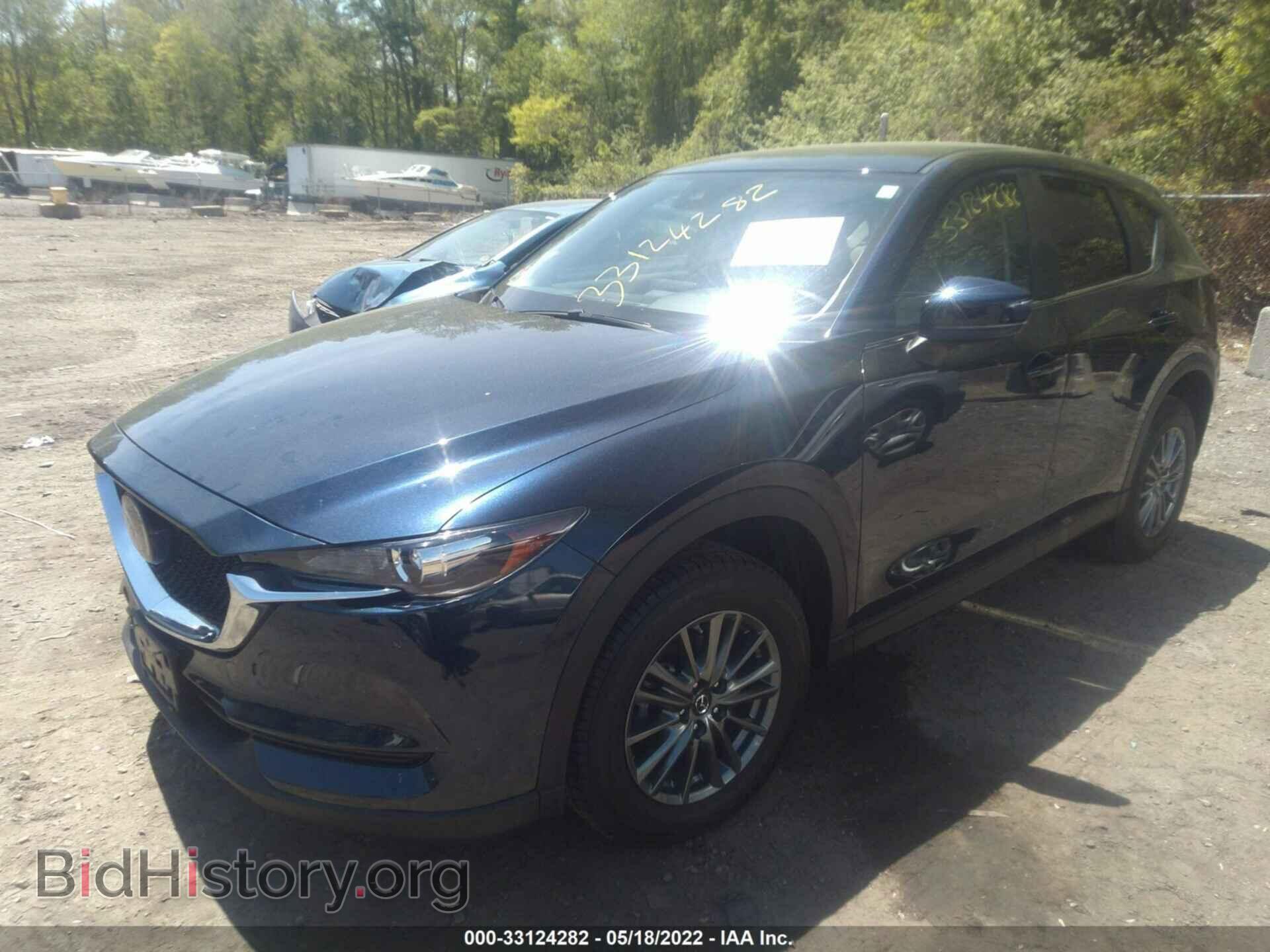 2017 MAZDA CX-5 - VIN: JM3KFBCL9H0127518 - Фото 2