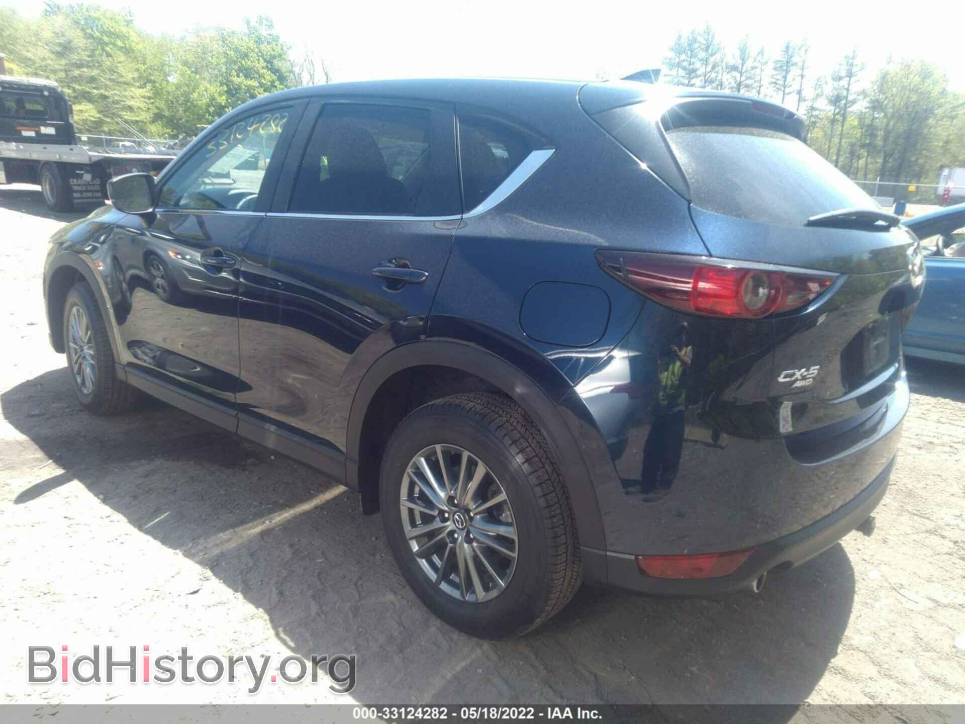2017 MAZDA CX-5 - VIN: JM3KFBCL9H0127518 - Фото 3