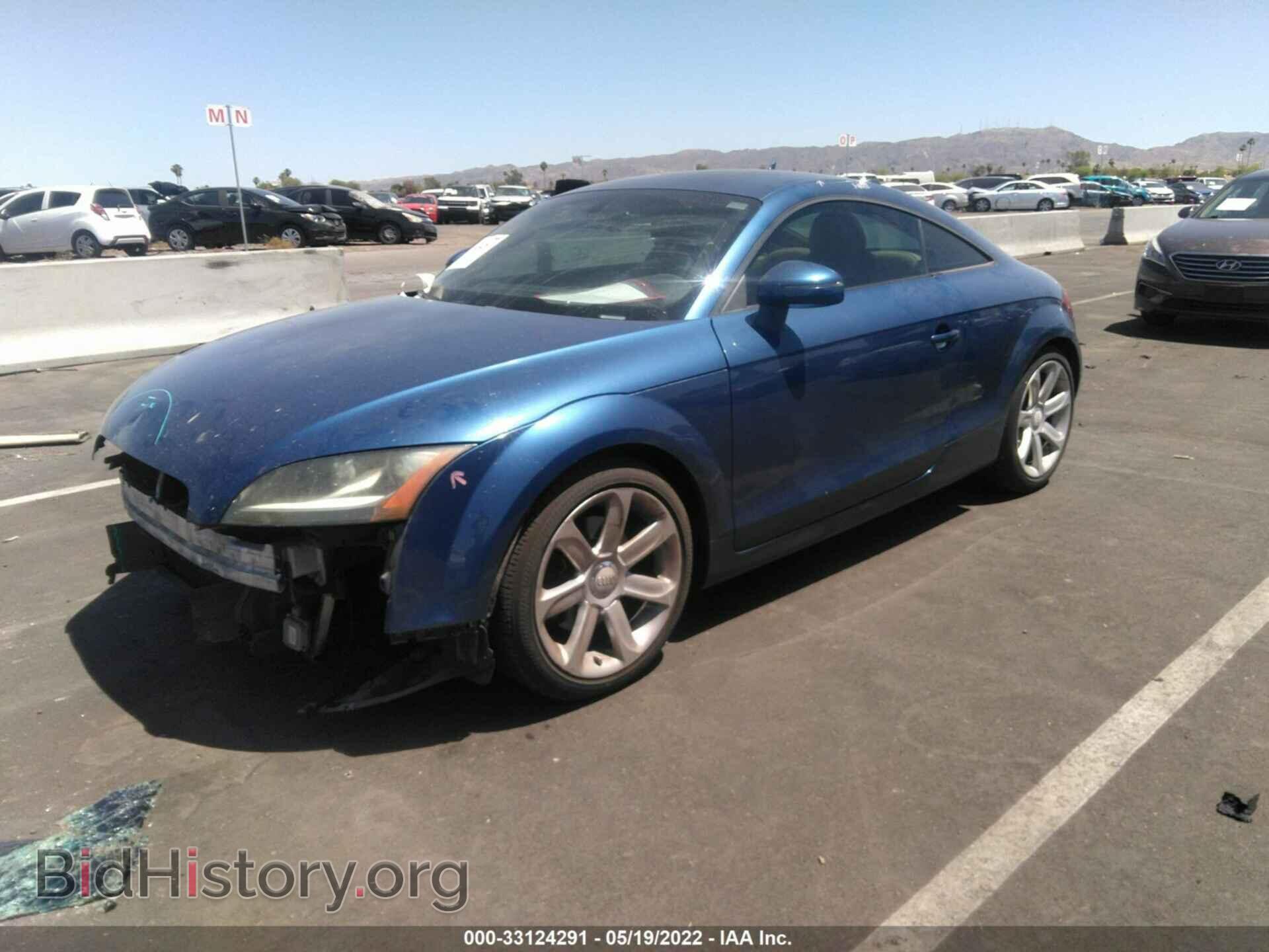 2008 AUDI TT - VIN: TRUAF38J881004083 - Фото 2