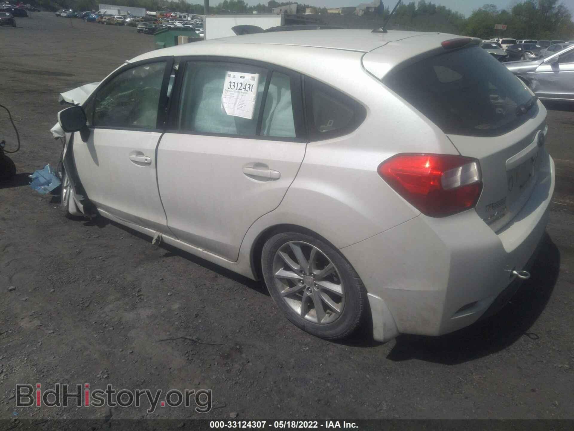 2012 SUBARU IMPREZA WAGON - VIN: JF1GPAC64CH214081 - Фото 3