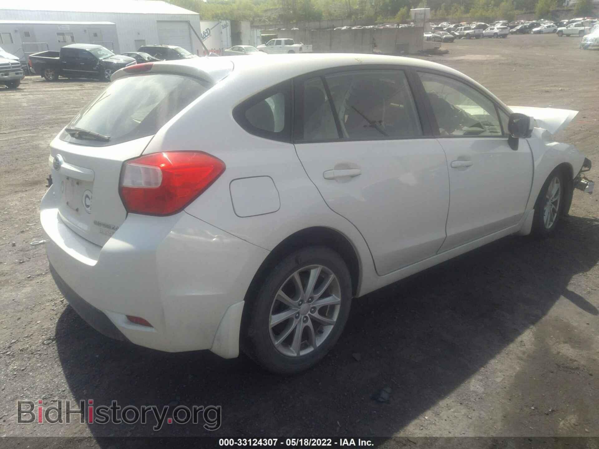 2012 SUBARU IMPREZA WAGON - VIN: JF1GPAC64CH214081 - Фото 4