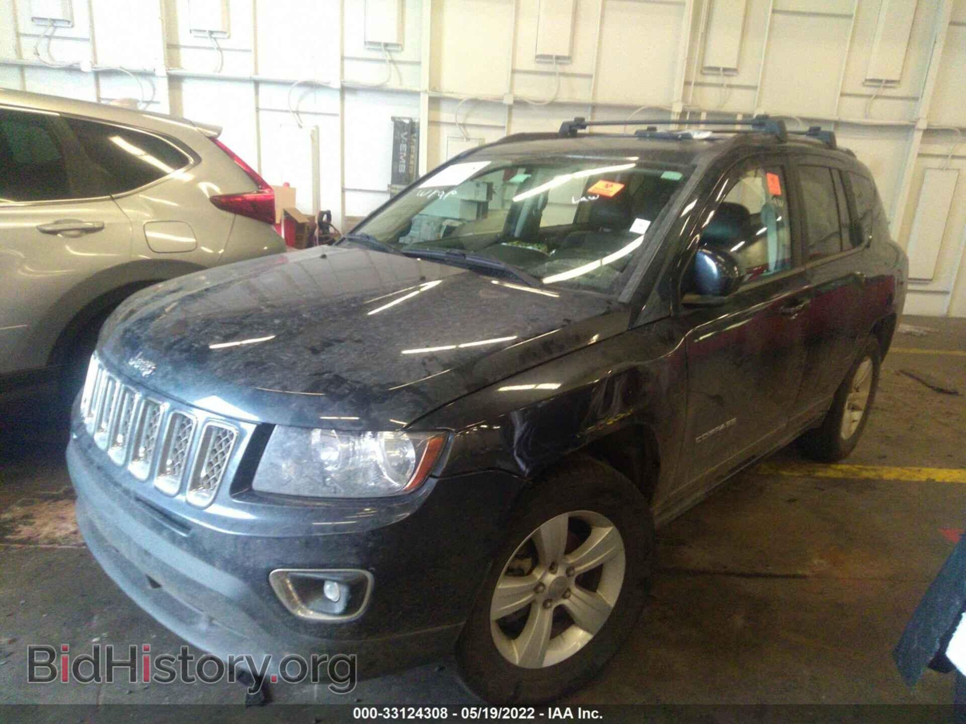 2015 JEEP COMPASS - VIN: 1C4NJCEA7FD209727 - Фото 2