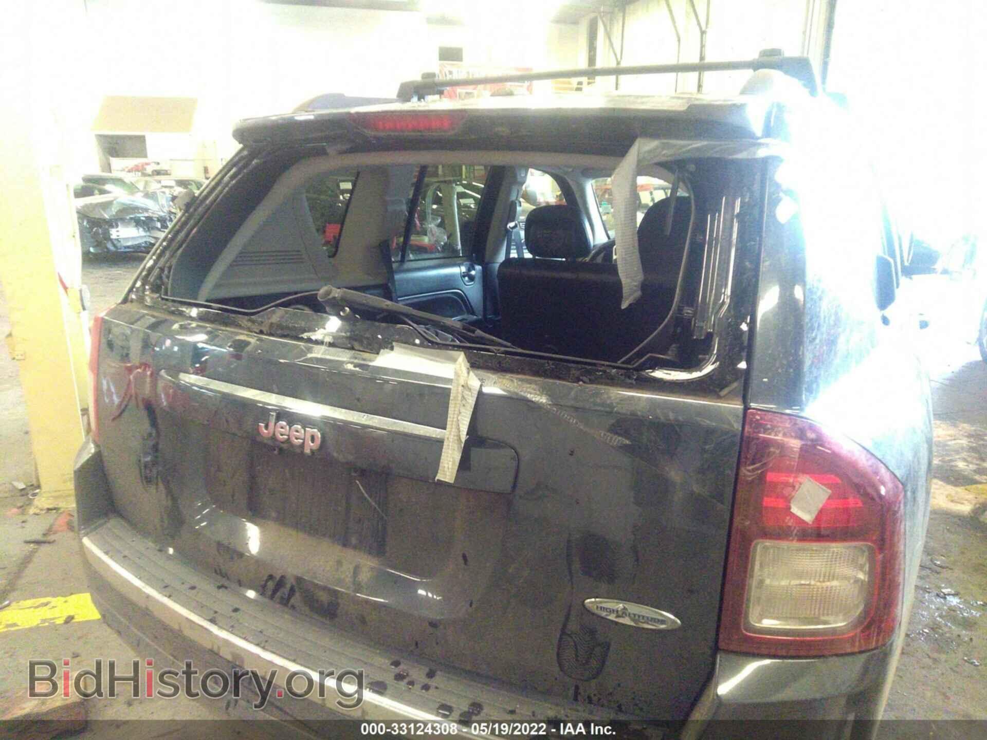 2015 JEEP COMPASS - VIN: 1C4NJCEA7FD209727 - Фото 6