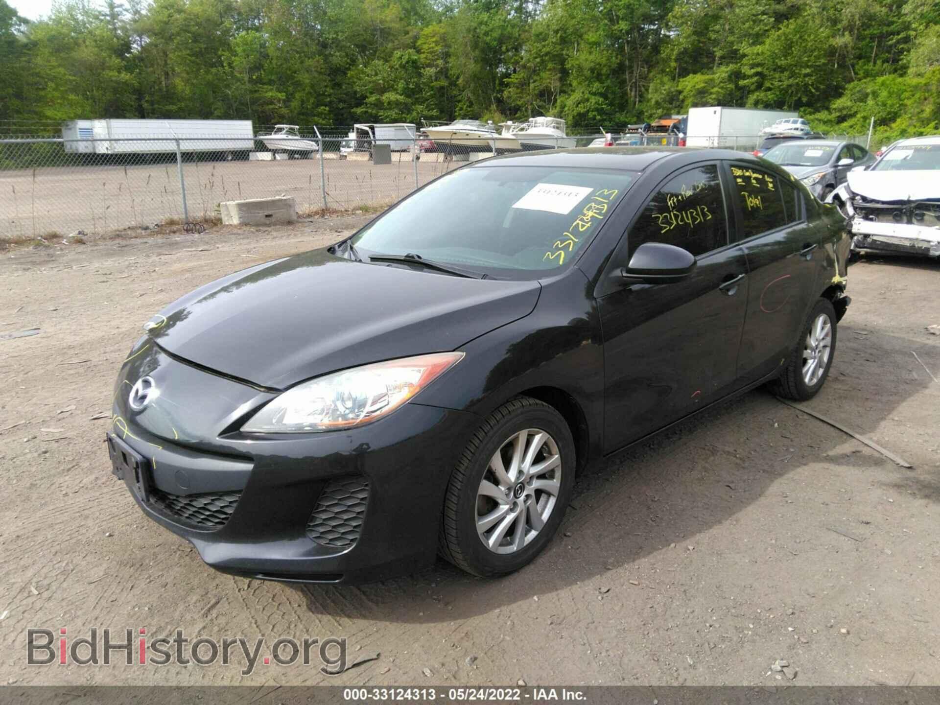 2013 MAZDA MAZDA3 - VIN: JM1BL1VP0D1835267 - Фото 2
