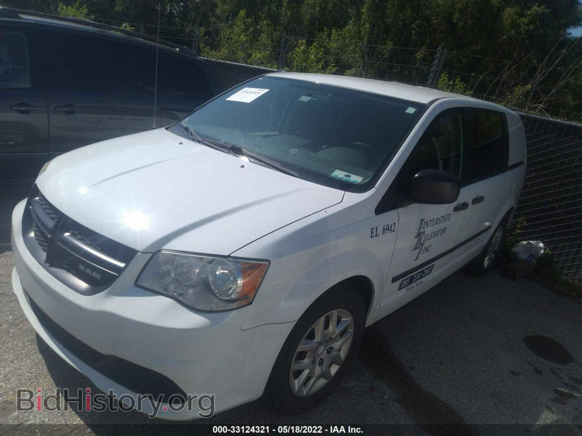 2014 RAM CARGO VAN - VIN: 2C4JRGAG9ER452301 - Фото 2