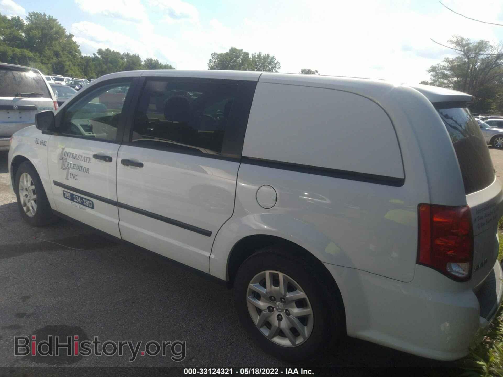 2014 RAM CARGO VAN - VIN: 2C4JRGAG9ER452301 - Фото 3