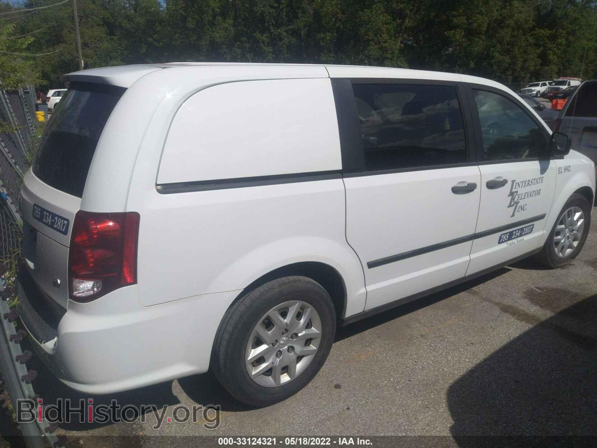 2014 RAM CARGO VAN - VIN: 2C4JRGAG9ER452301 - Фото 4