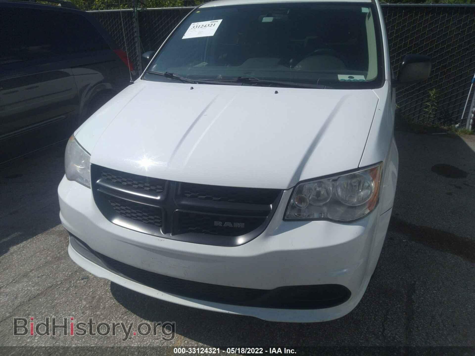 2014 RAM CARGO VAN - VIN: 2C4JRGAG9ER452301 - Фото 6