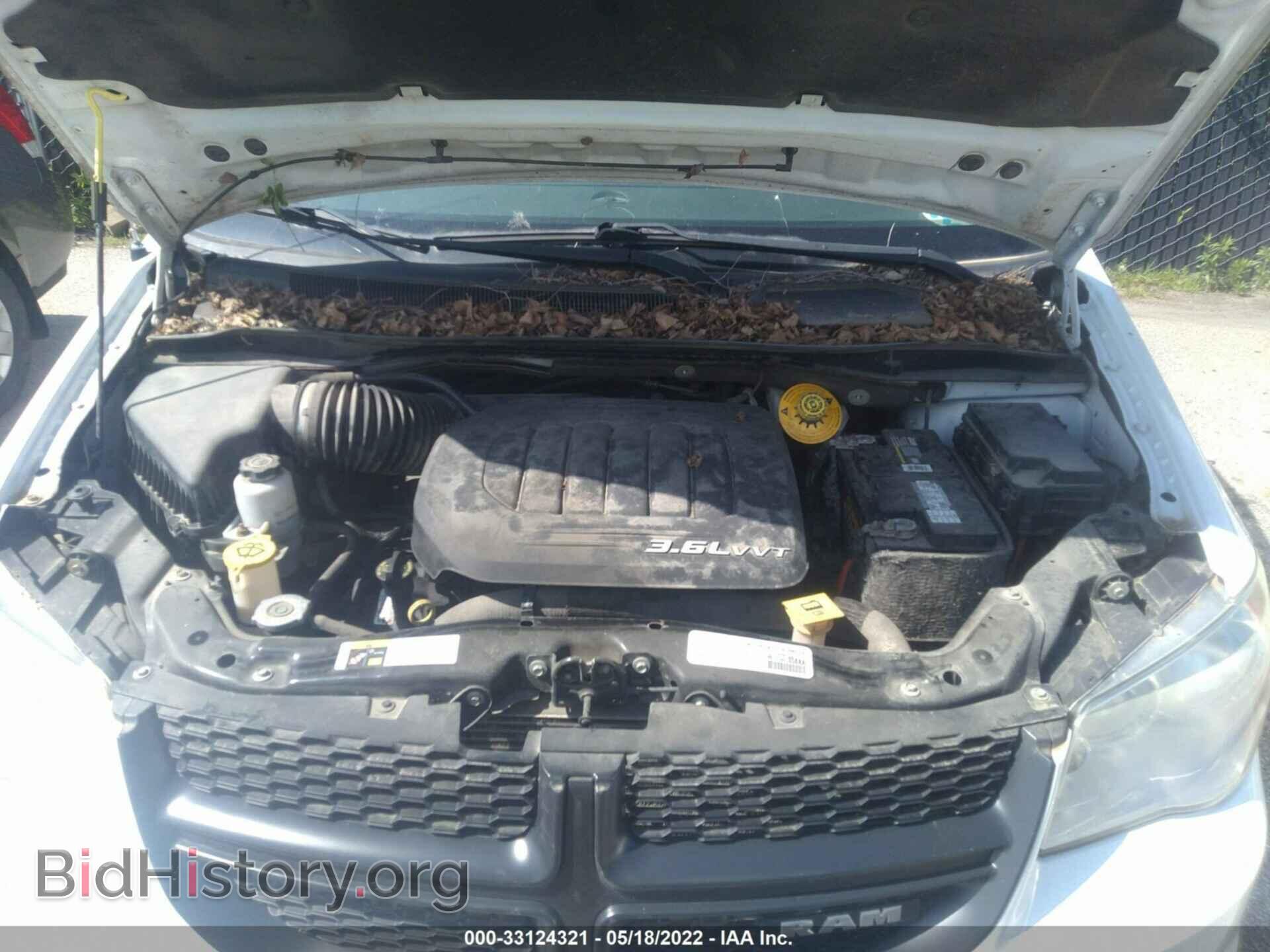 2014 RAM CARGO VAN - VIN: 2C4JRGAG9ER452301 - Фото 10