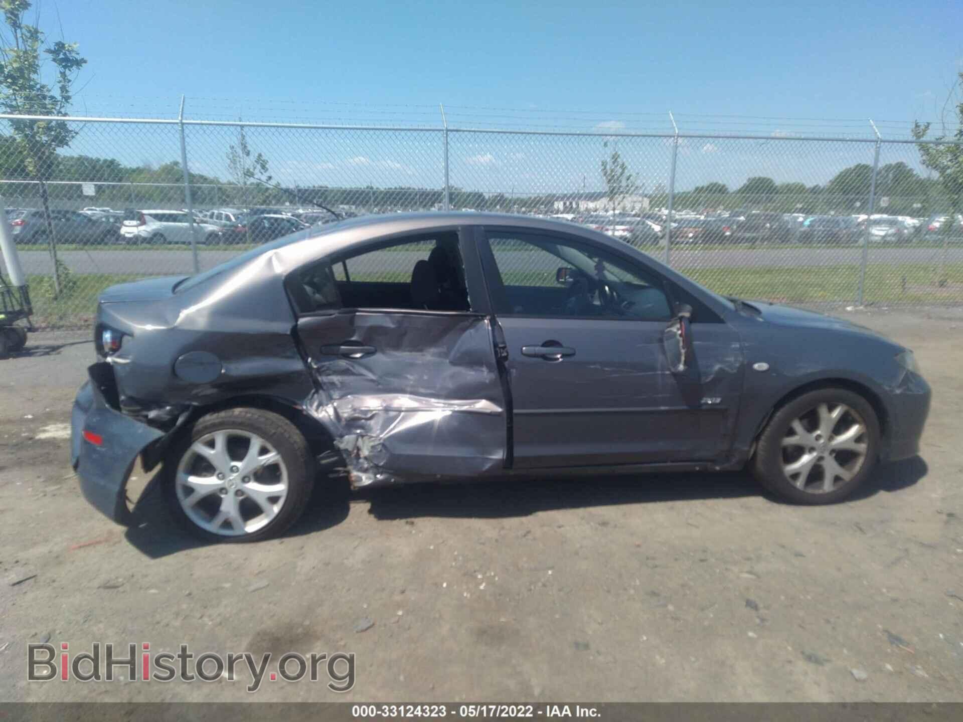 2008 MAZDA MAZDA3 - VIN: JM1BK323081182140 - Фото 6