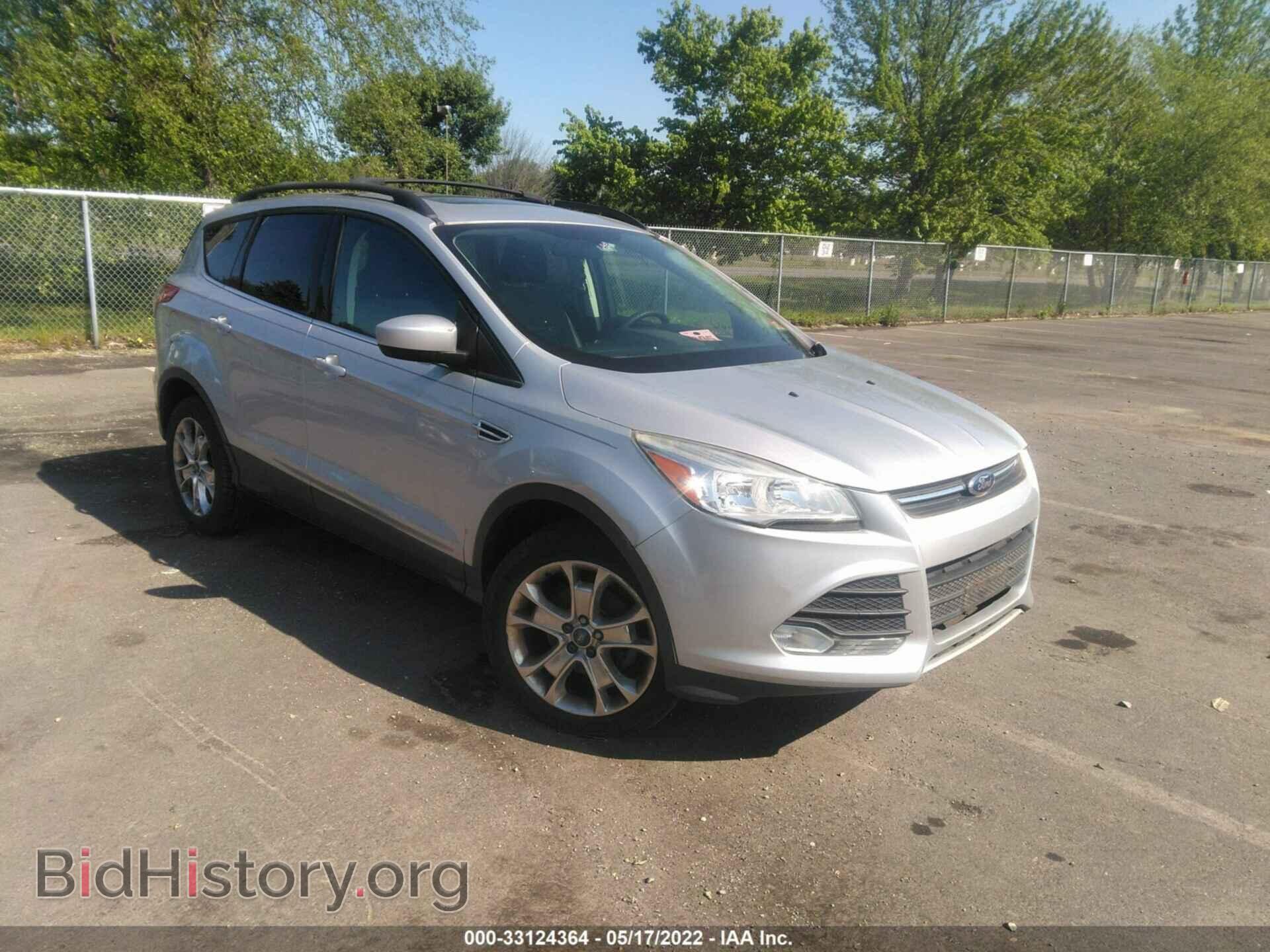 Фотография 1FMCU0GX7DUA33124 - FORD ESCAPE 2013