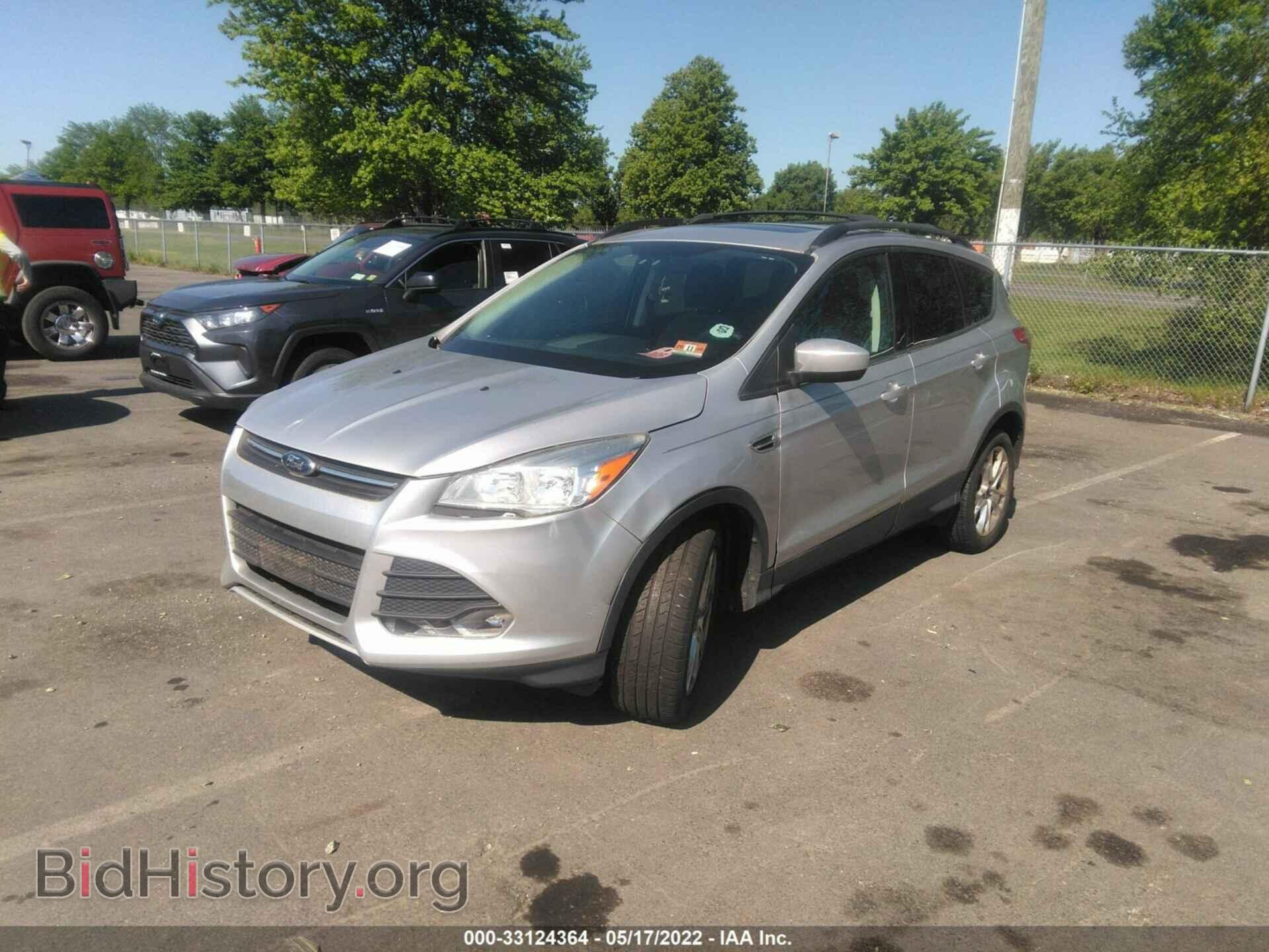 2013 FORD ESCAPE - VIN: 1FMCU0GX7DUA33124 - Фото 2
