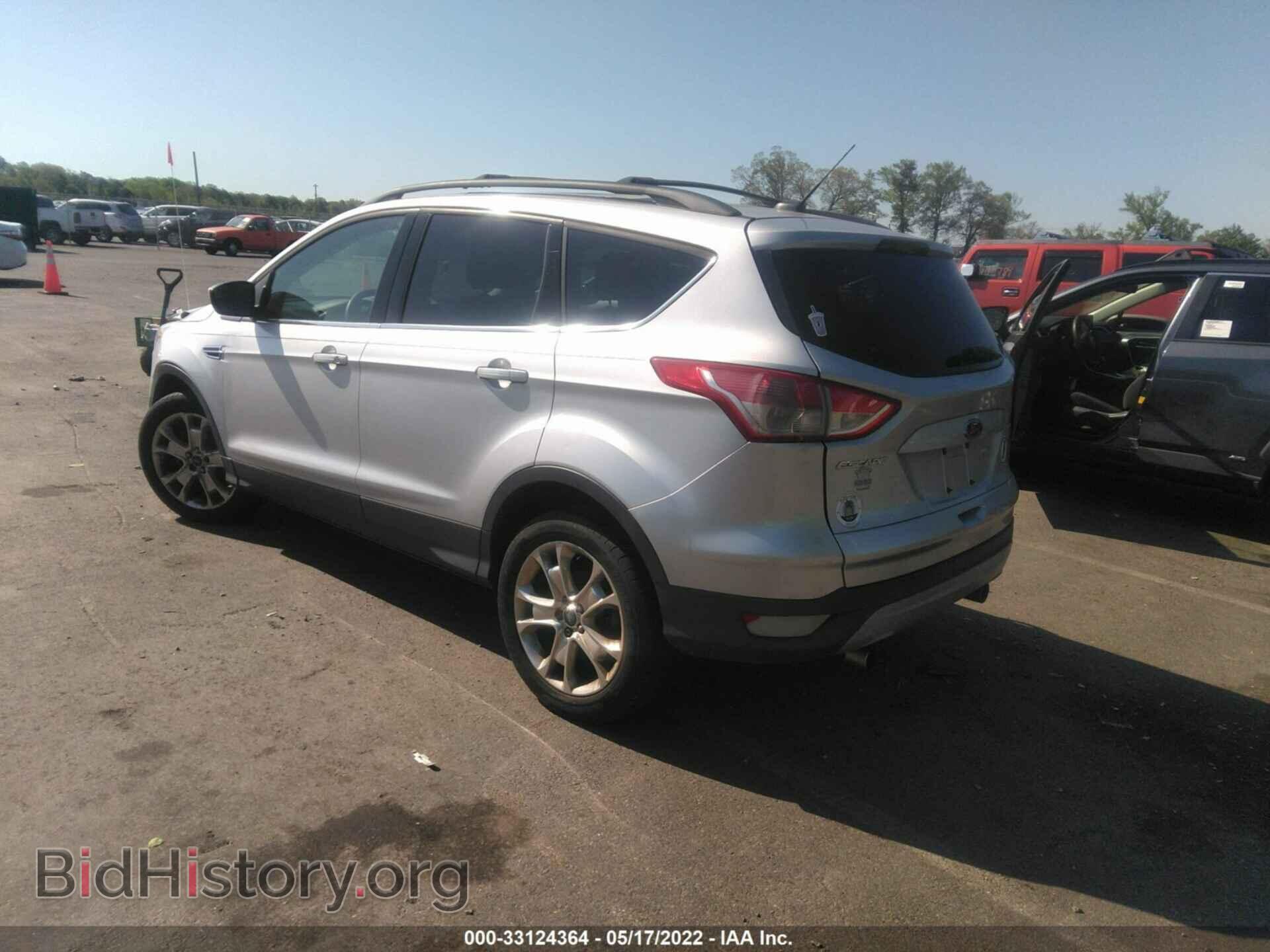 2013 FORD ESCAPE - VIN: 1FMCU0GX7DUA33124 - Фото 3