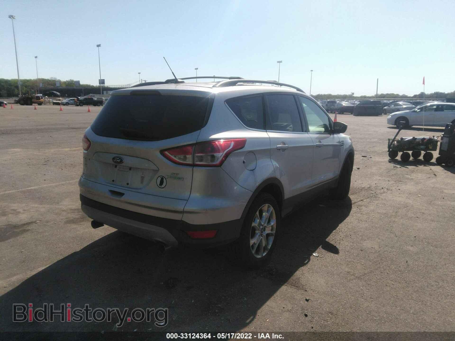 2013 FORD ESCAPE - VIN: 1FMCU0GX7DUA33124 - Фото 4