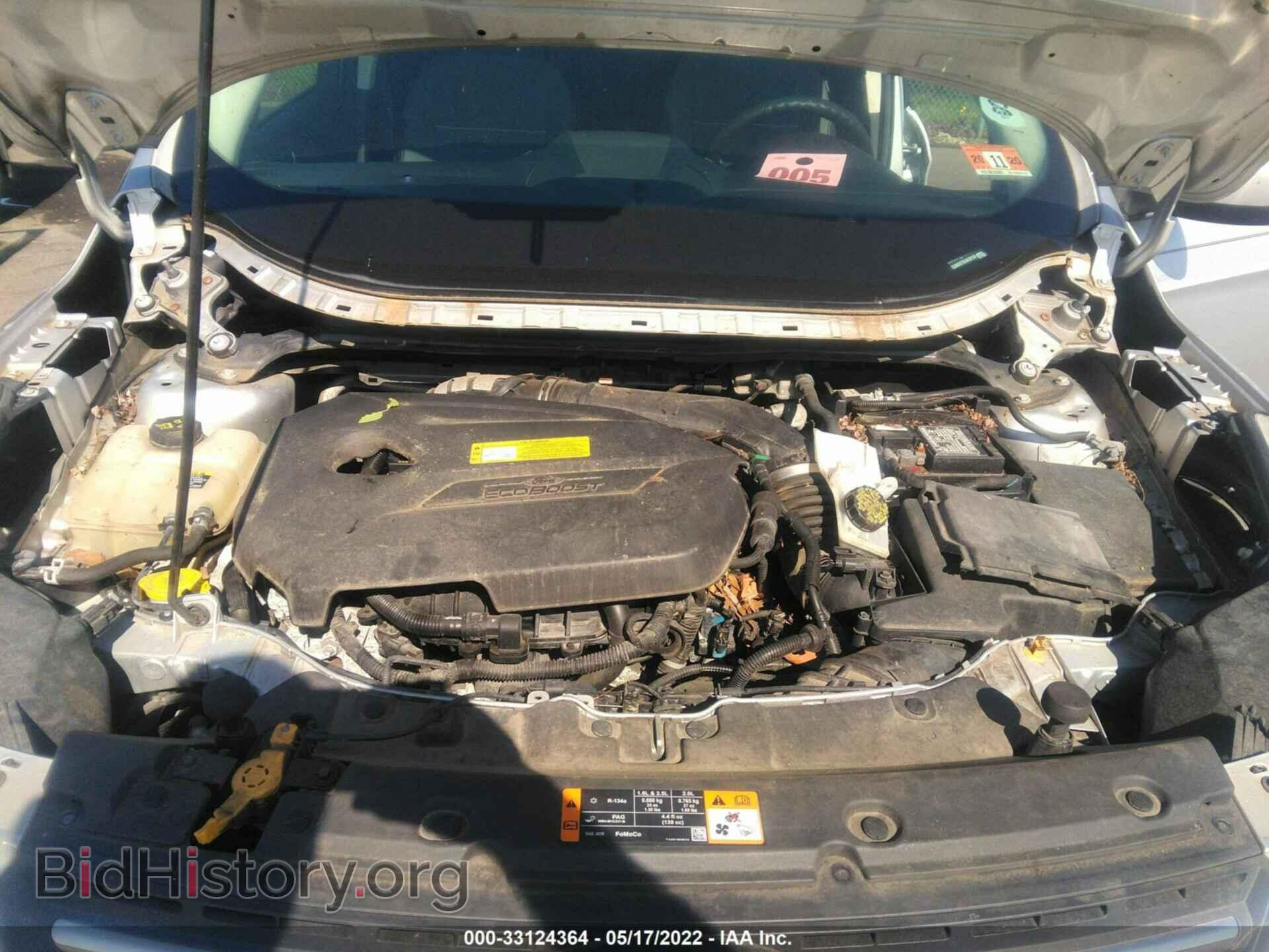 2013 FORD ESCAPE - VIN: 1FMCU0GX7DUA33124 - Фото 10