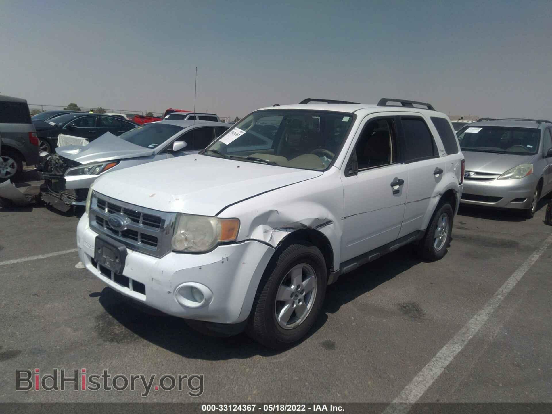 2009 FORD ESCAPE - VIN: 1FMCU93G89KC96865 - Фото 2