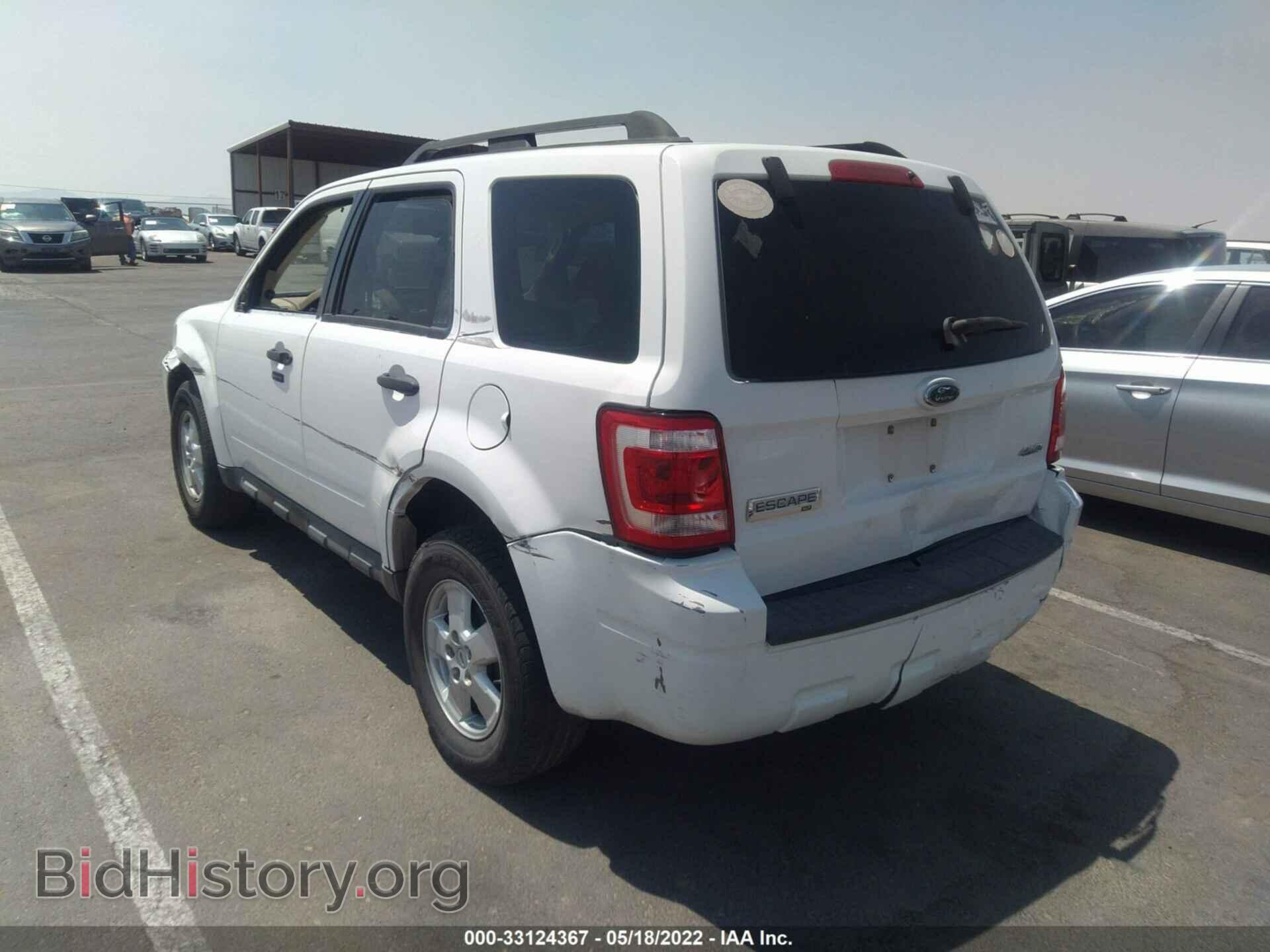 2009 FORD ESCAPE - VIN: 1FMCU93G89KC96865 - Фото 3