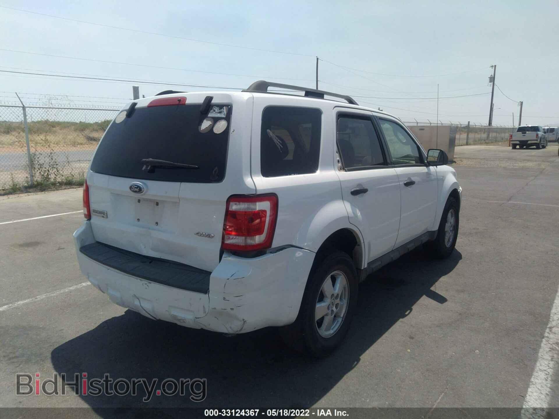 2009 FORD ESCAPE - VIN: 1FMCU93G89KC96865 - Фото 4