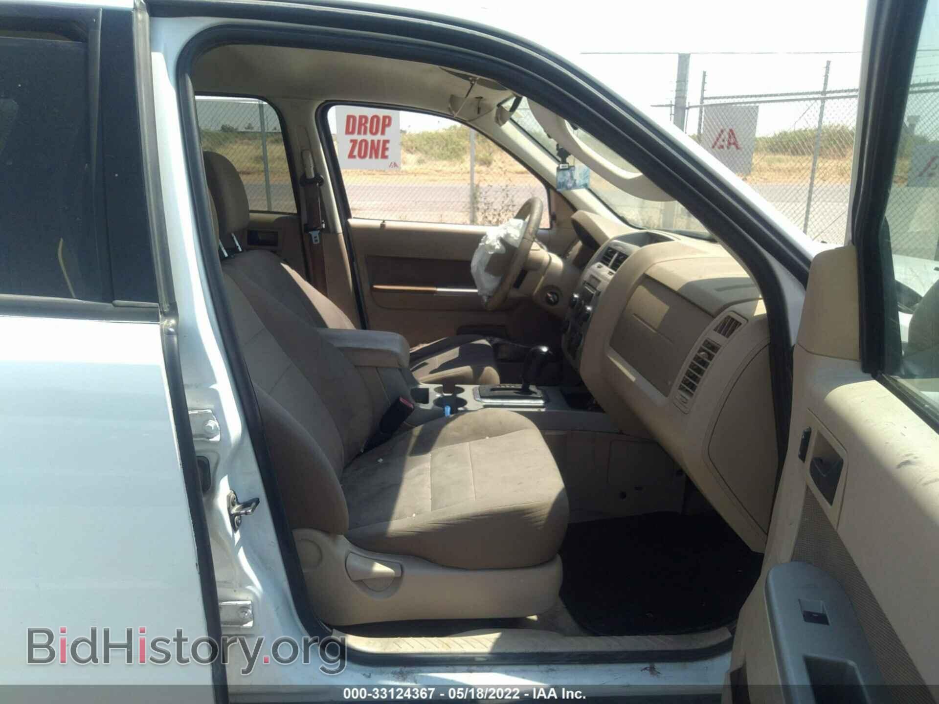 2009 FORD ESCAPE - VIN: 1FMCU93G89KC96865 - Фото 5
