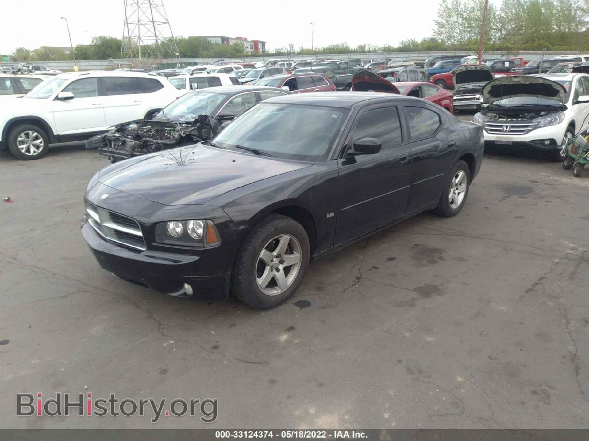 2010 DODGE CHARGER - VIN: 2B3CA3CV8AH127452 - Фото 2