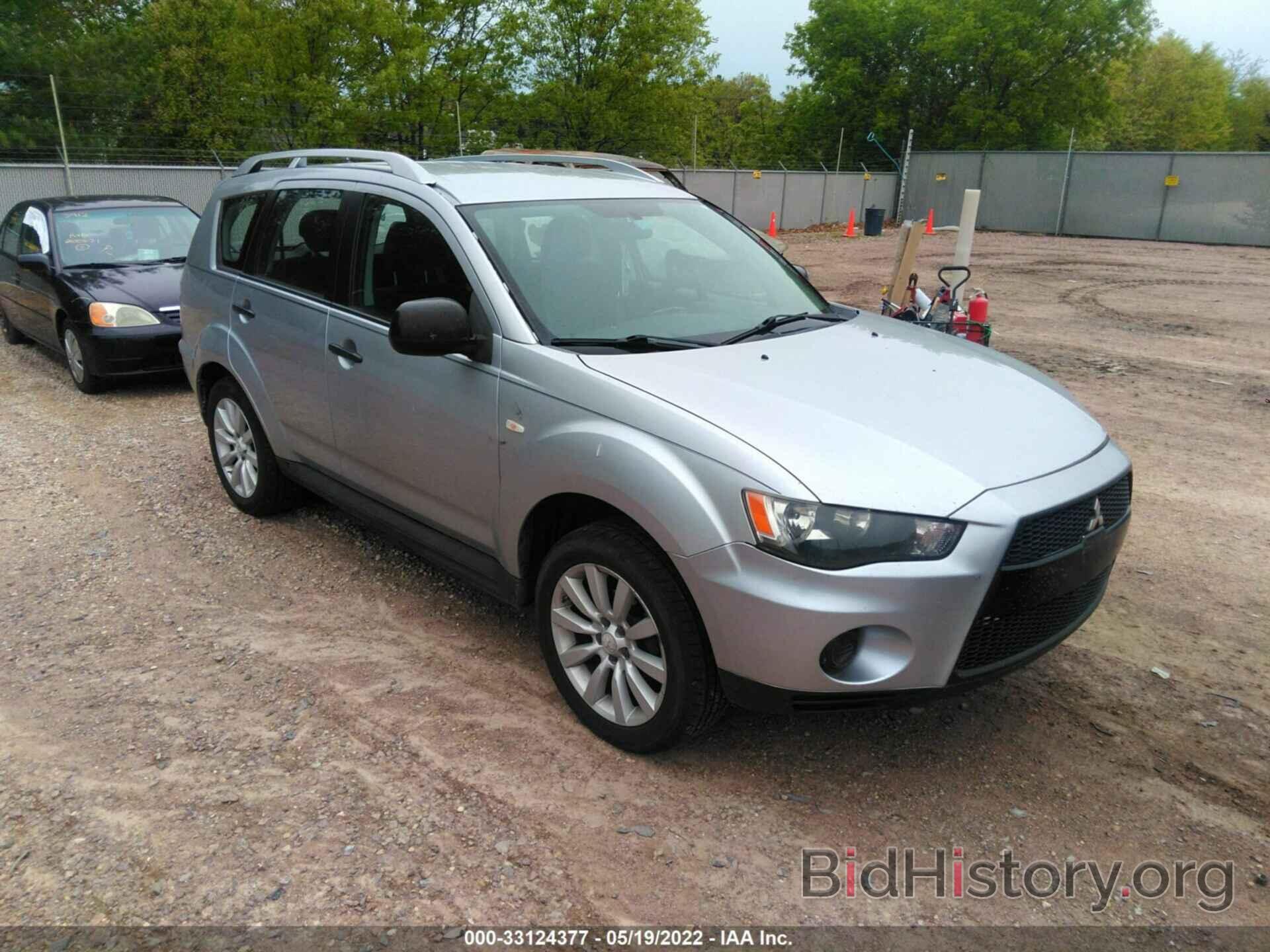 Photo JA4AS2AW1AZ008788 - MITSUBISHI OUTLANDER 2010