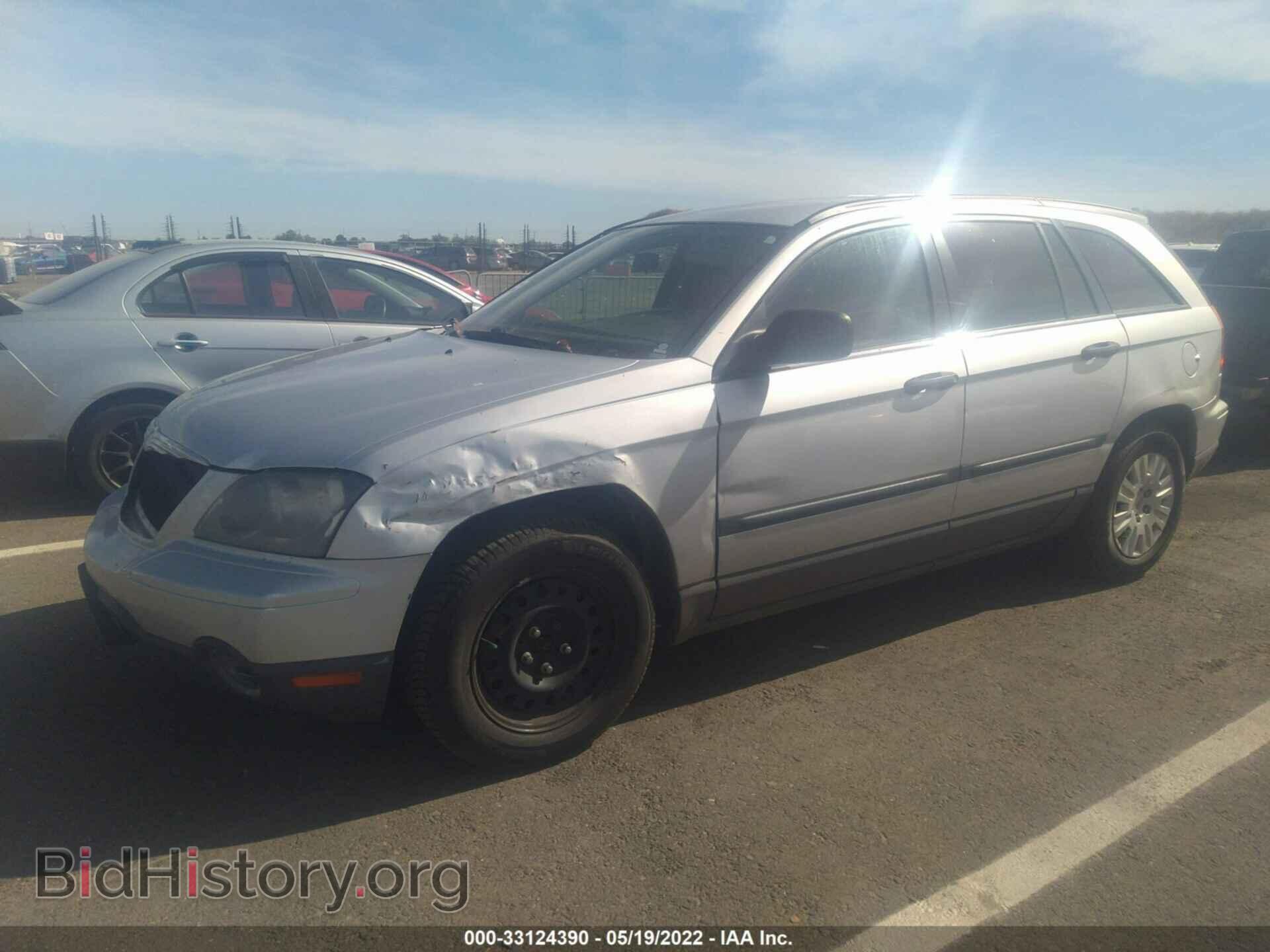 2006 CHRYSLER PACIFICA - VIN: 2A4GM48406R709750 - Фото 2