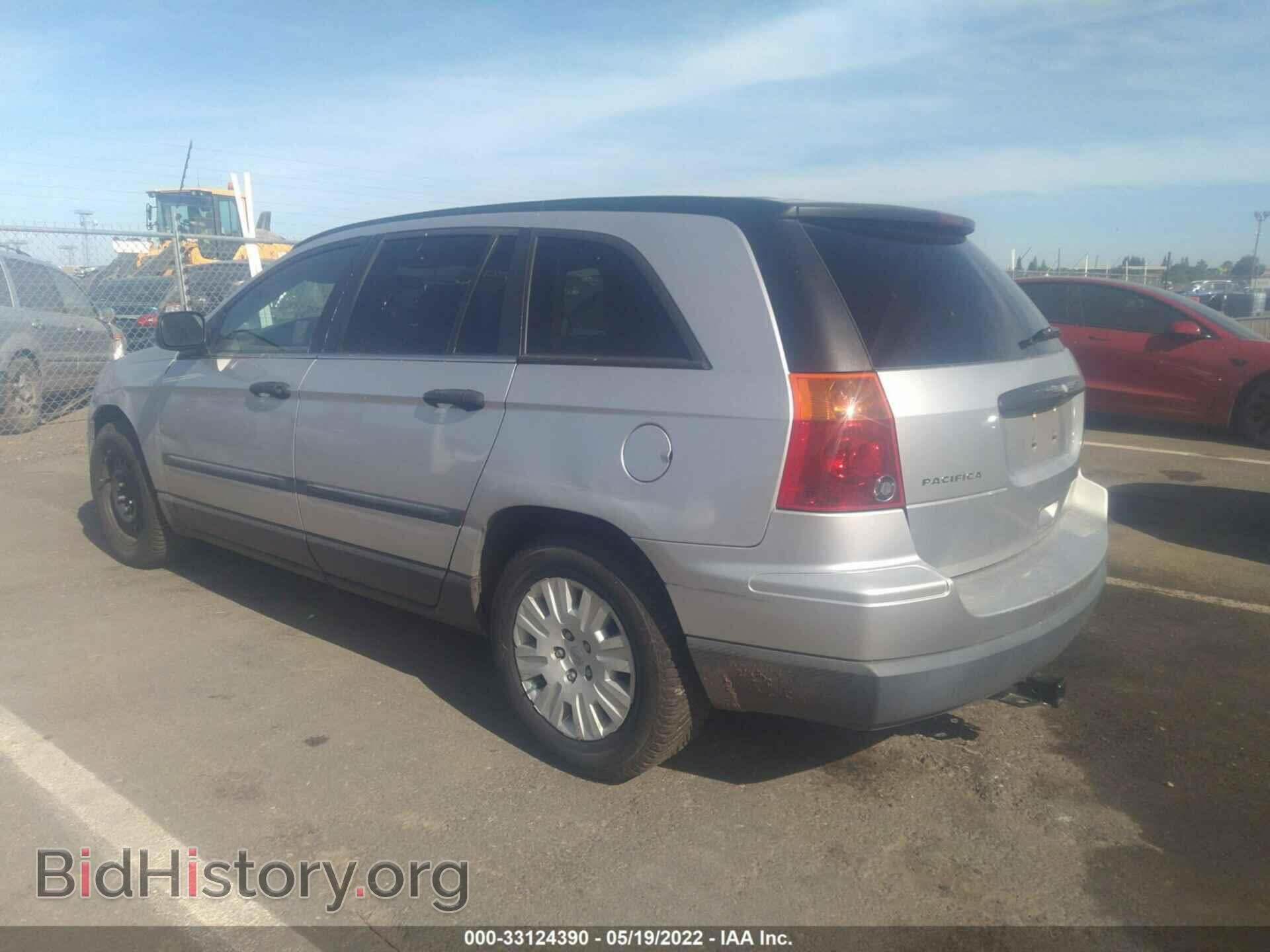2006 CHRYSLER PACIFICA - VIN: 2A4GM48406R709750 - Фото 3