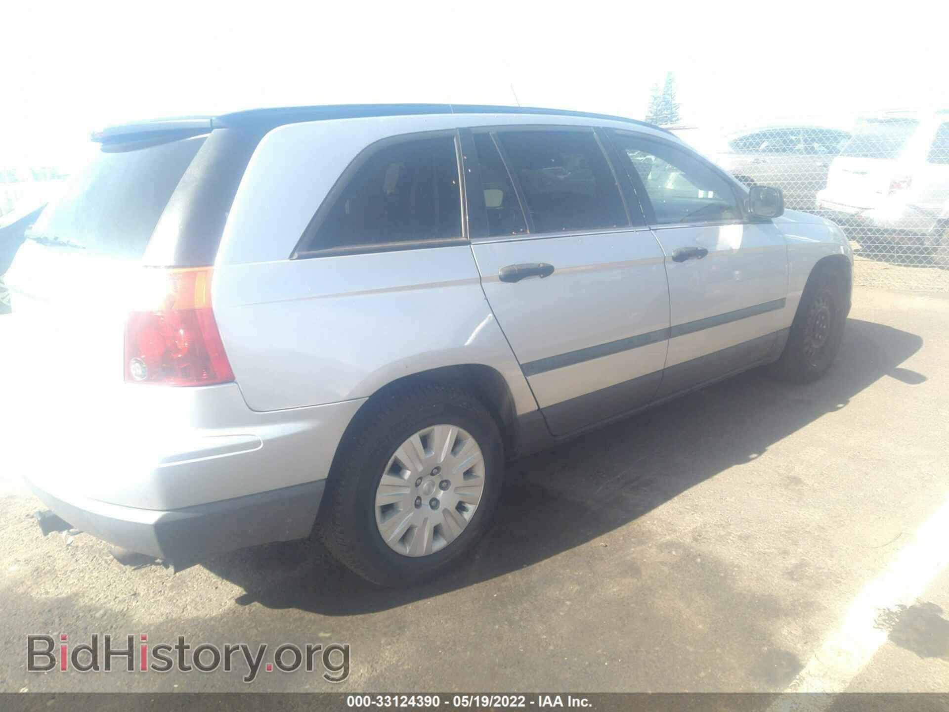 2006 CHRYSLER PACIFICA - VIN: 2A4GM48406R709750 - Фото 4