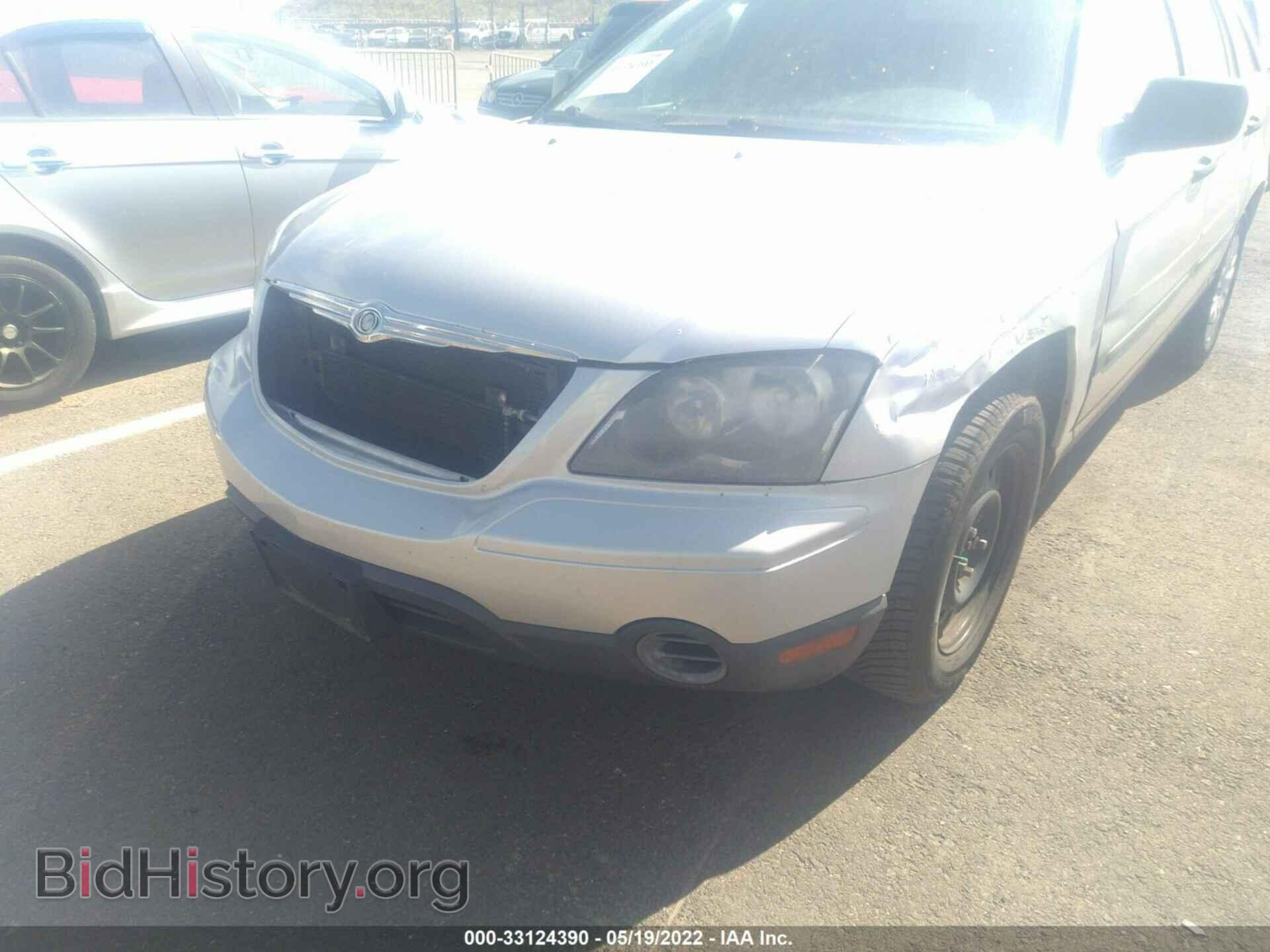 2006 CHRYSLER PACIFICA - VIN: 2A4GM48406R709750 - Фото 6